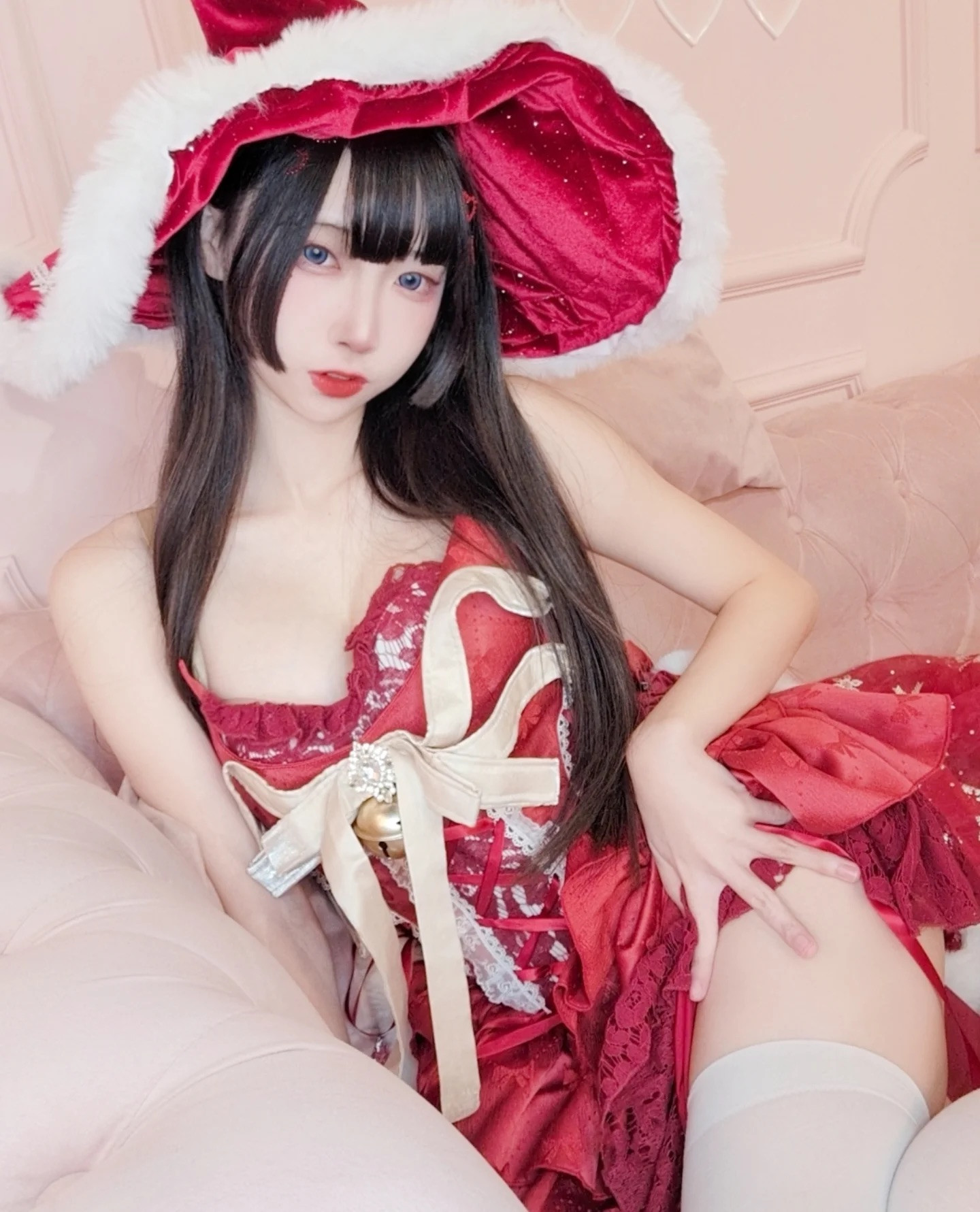  卡哇伊巫女「未来 Mirai」秘密祭改，「雪嫩美乳」蒙蔽了达摩之眼！ 第4张