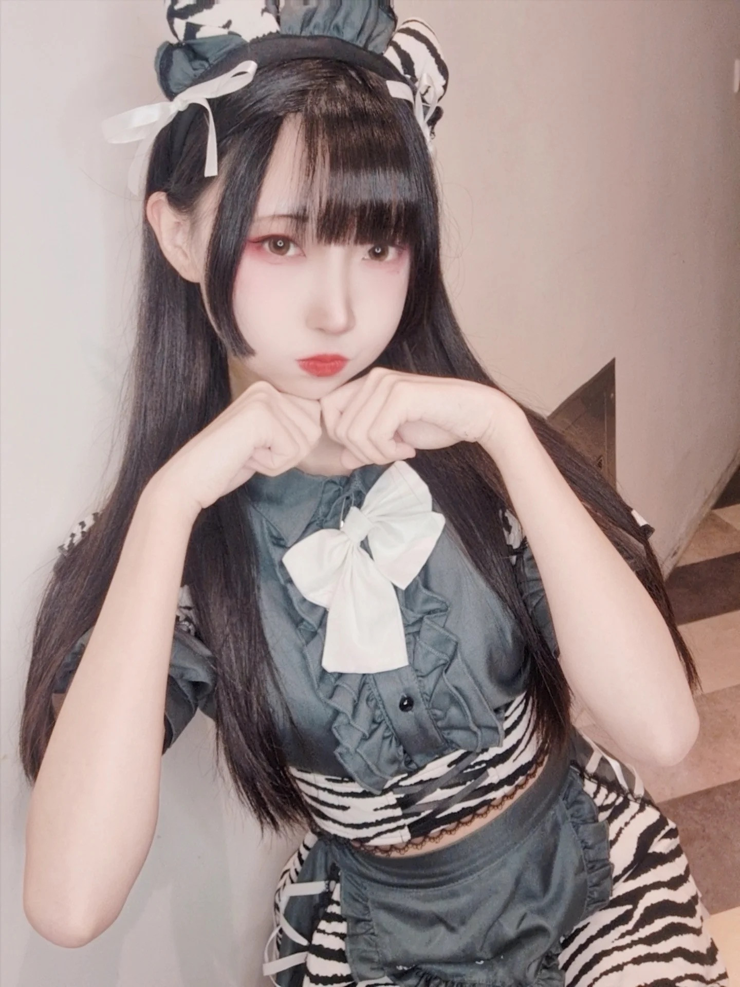  卡哇伊巫女「未来 Mirai」秘密祭改，「雪嫩美乳」蒙蔽了达摩之眼！ 第5张