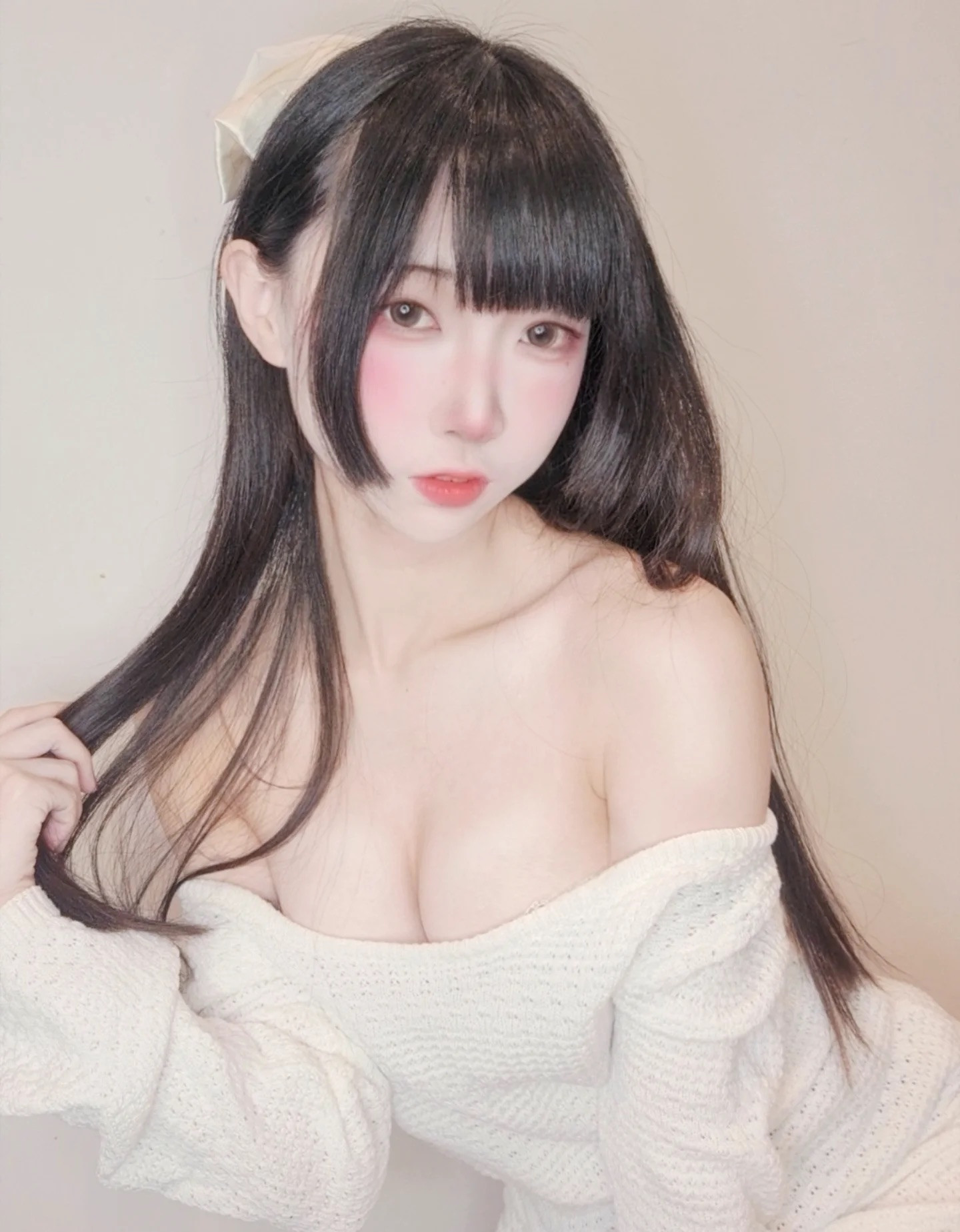  卡哇伊巫女「未来 Mirai」秘密祭改，「雪嫩美乳」蒙蔽了达摩之眼！ 第8张