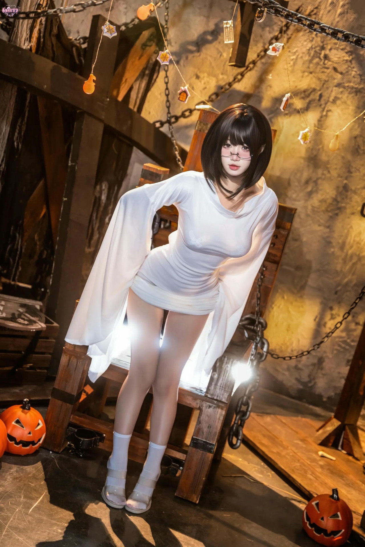 【单套】柒柒要乖哦：幽靈娘（87张）  第2张