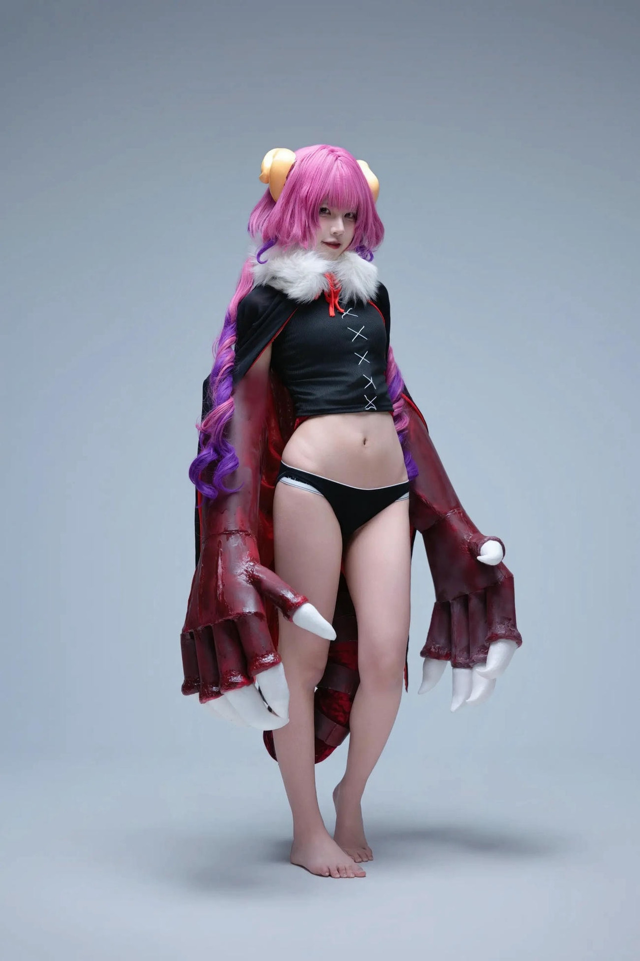 【单套】清水凪：小林家的龍女僕_伊露露（60张）  第5张