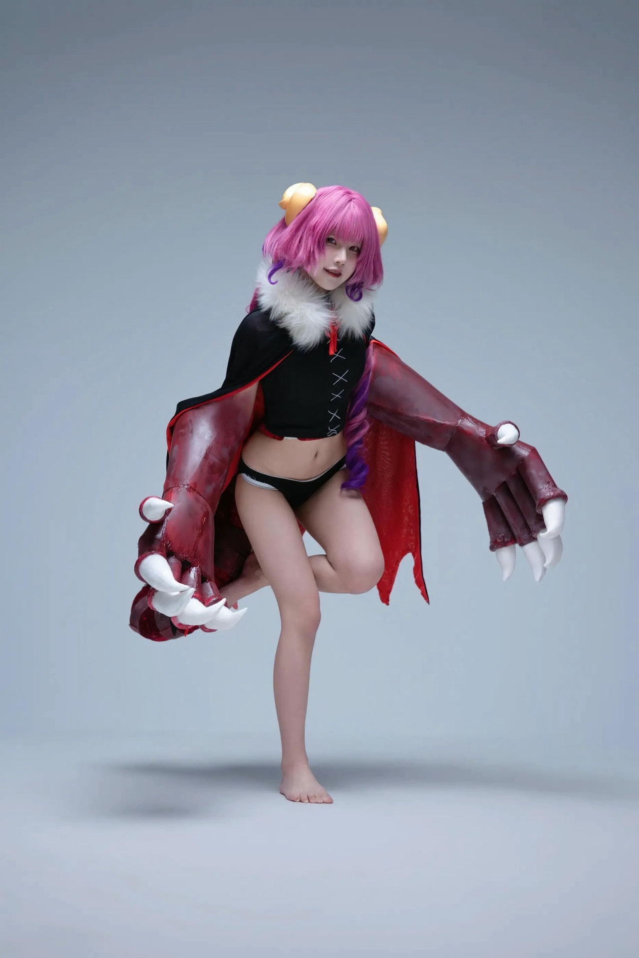 【单套】清水凪：小林家的龍女僕_伊露露（60张）  第3张