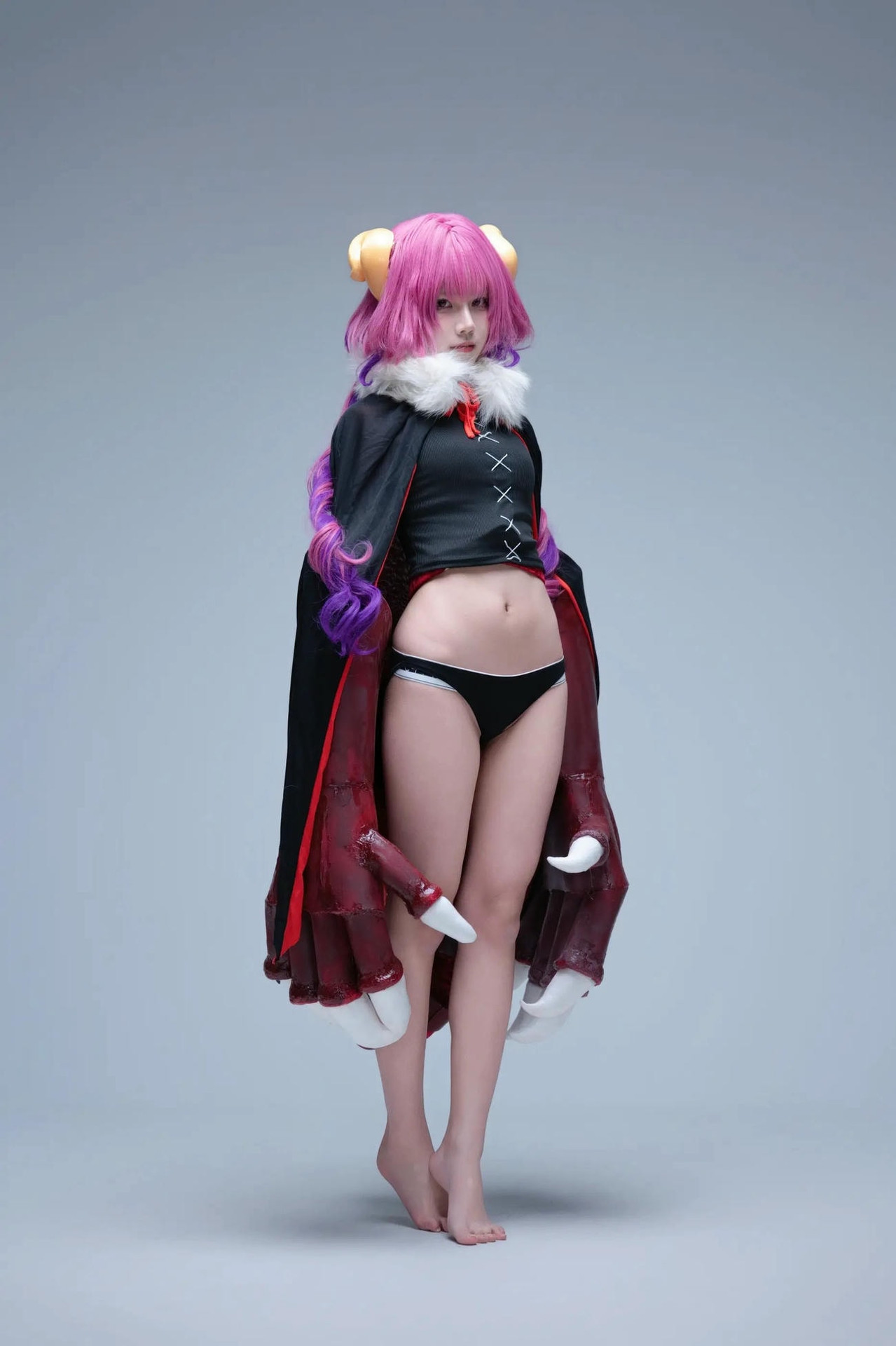 【单套】清水凪：小林家的龍女僕_伊露露（60张）