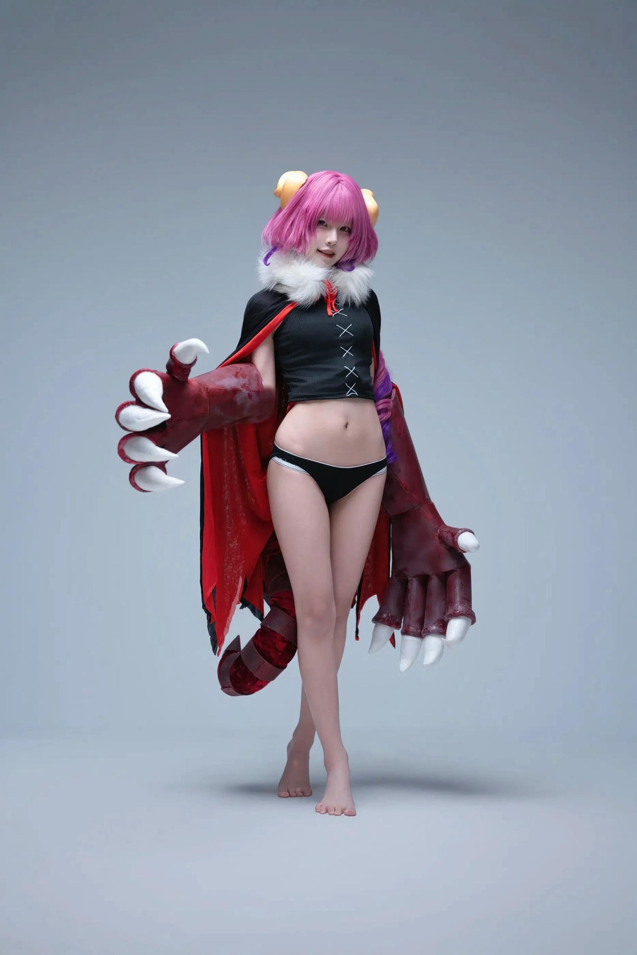 【单套】清水凪：小林家的龍女僕_伊露露（60张）  第4张