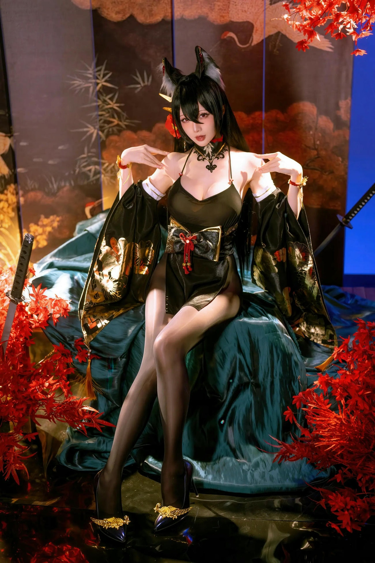 【单套】星之遲遲：碧藍航線_近江（61张）  第4张