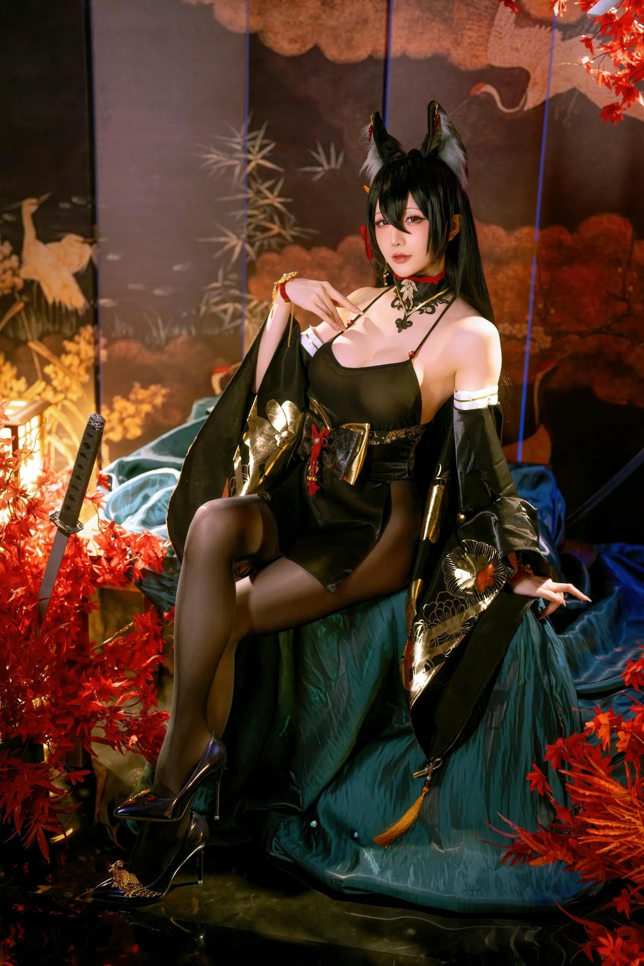 【单套】星之遲遲：碧藍航線_近江（61张）  第2张