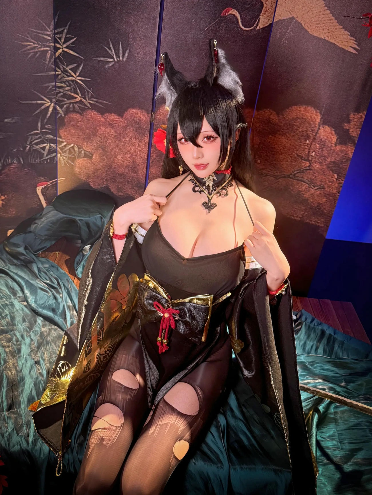 【单套】星之遲遲：碧藍航線_近江（61张）