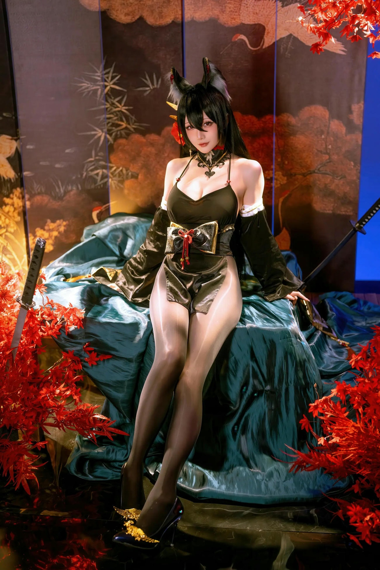 【单套】星之遲遲：碧藍航線_近江（61张）  第5张