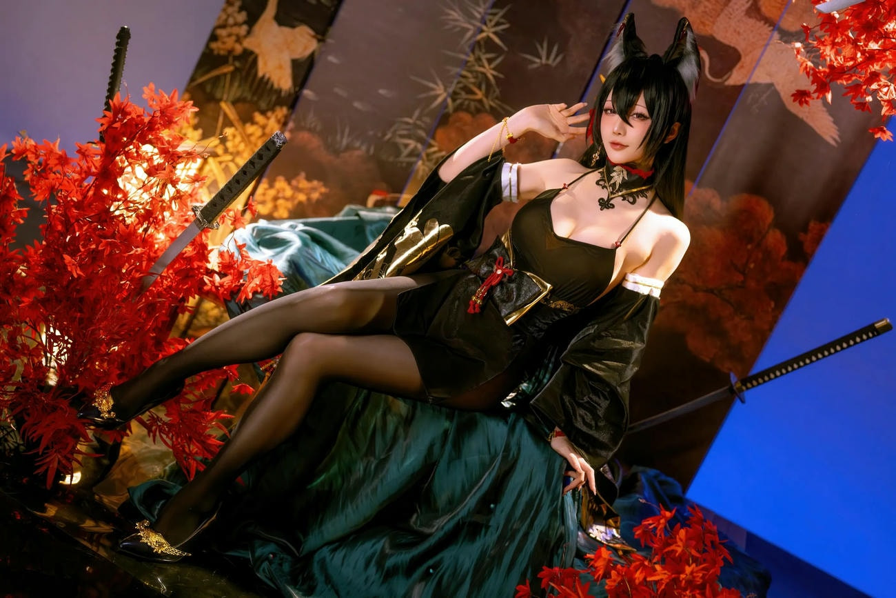 【单套】星之遲遲：碧藍航線_近江（61张）  第3张