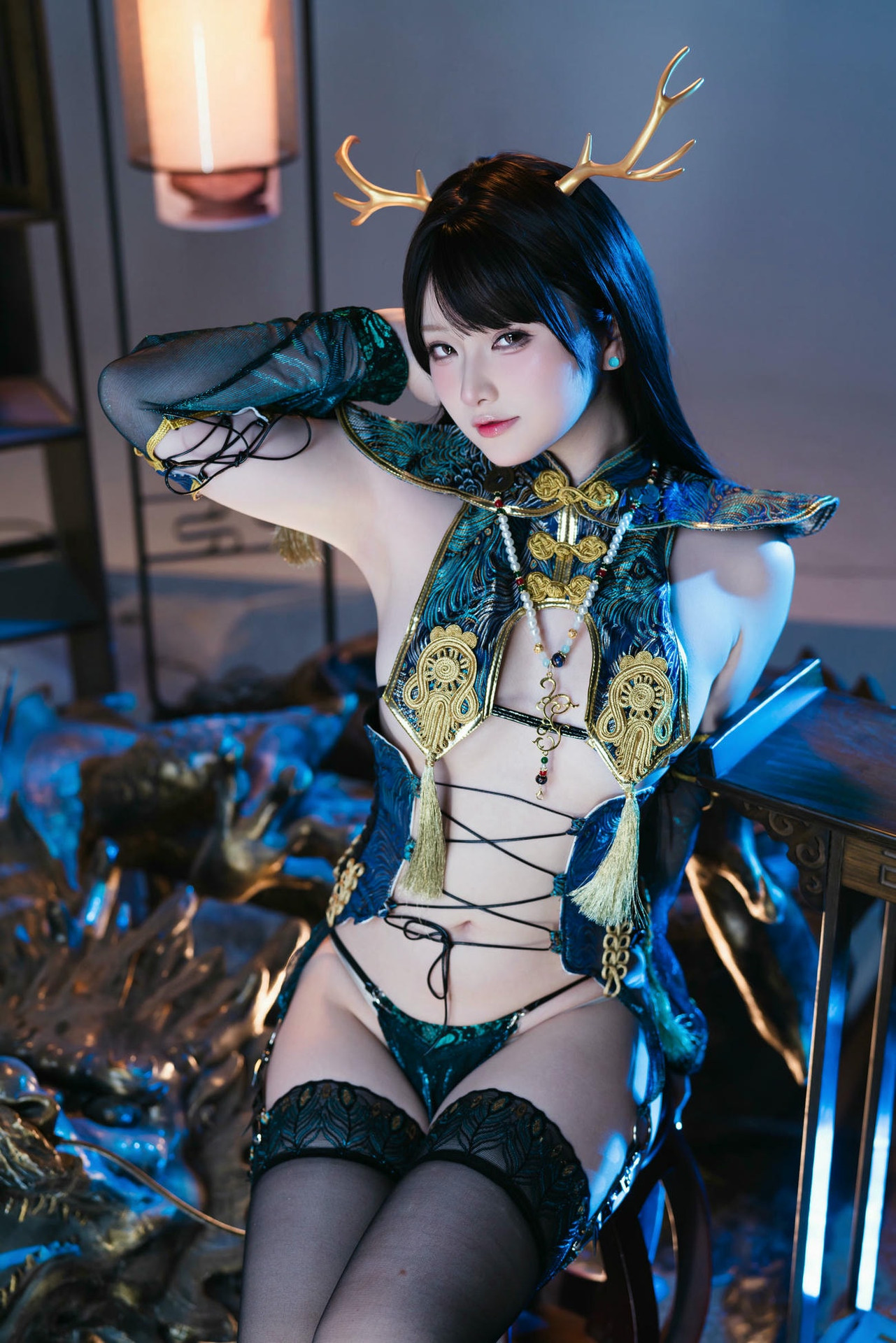 【单套】嶼魚Yukako：瓏_心（50张）  第3张