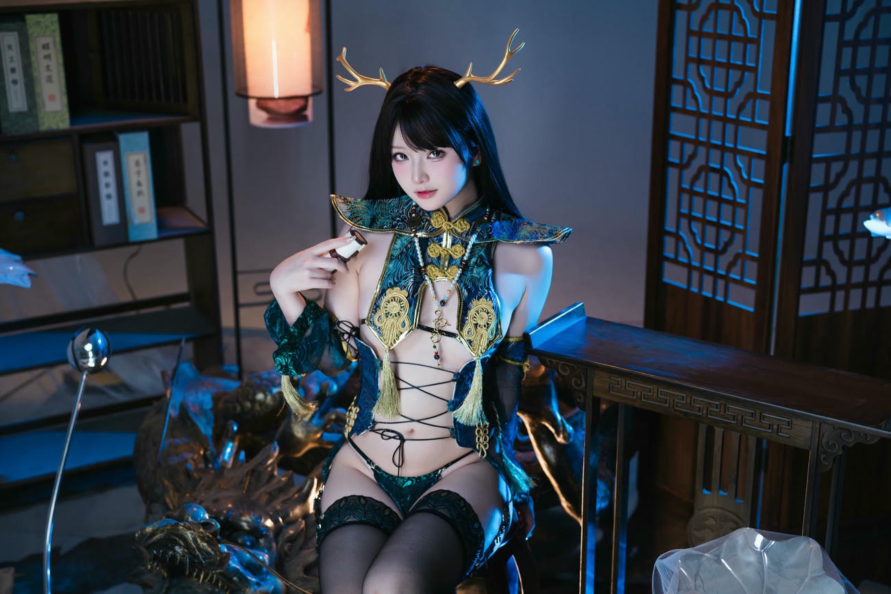 【单套】嶼魚Yukako：瓏_心（50张）