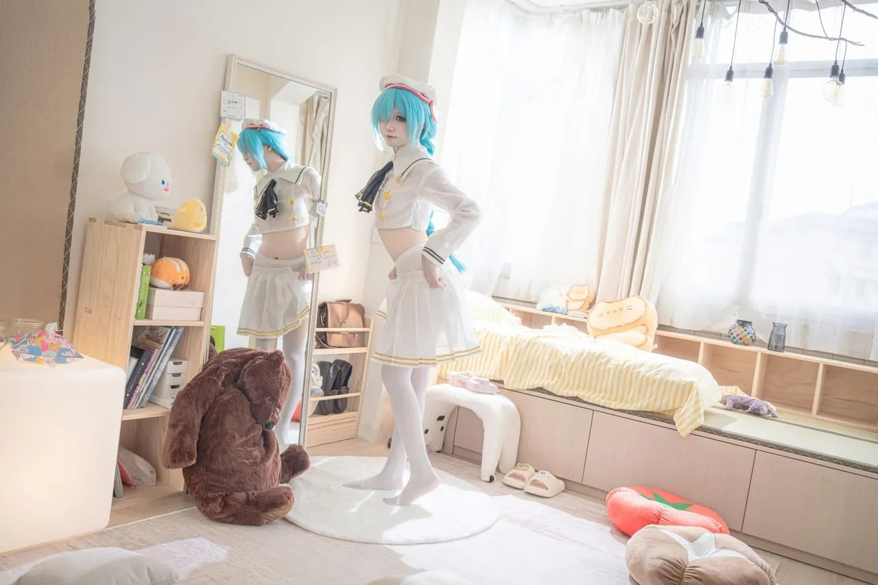 【单套】紙悅Etsu_ko：碧藍航線_雅努斯（58张）  第3张