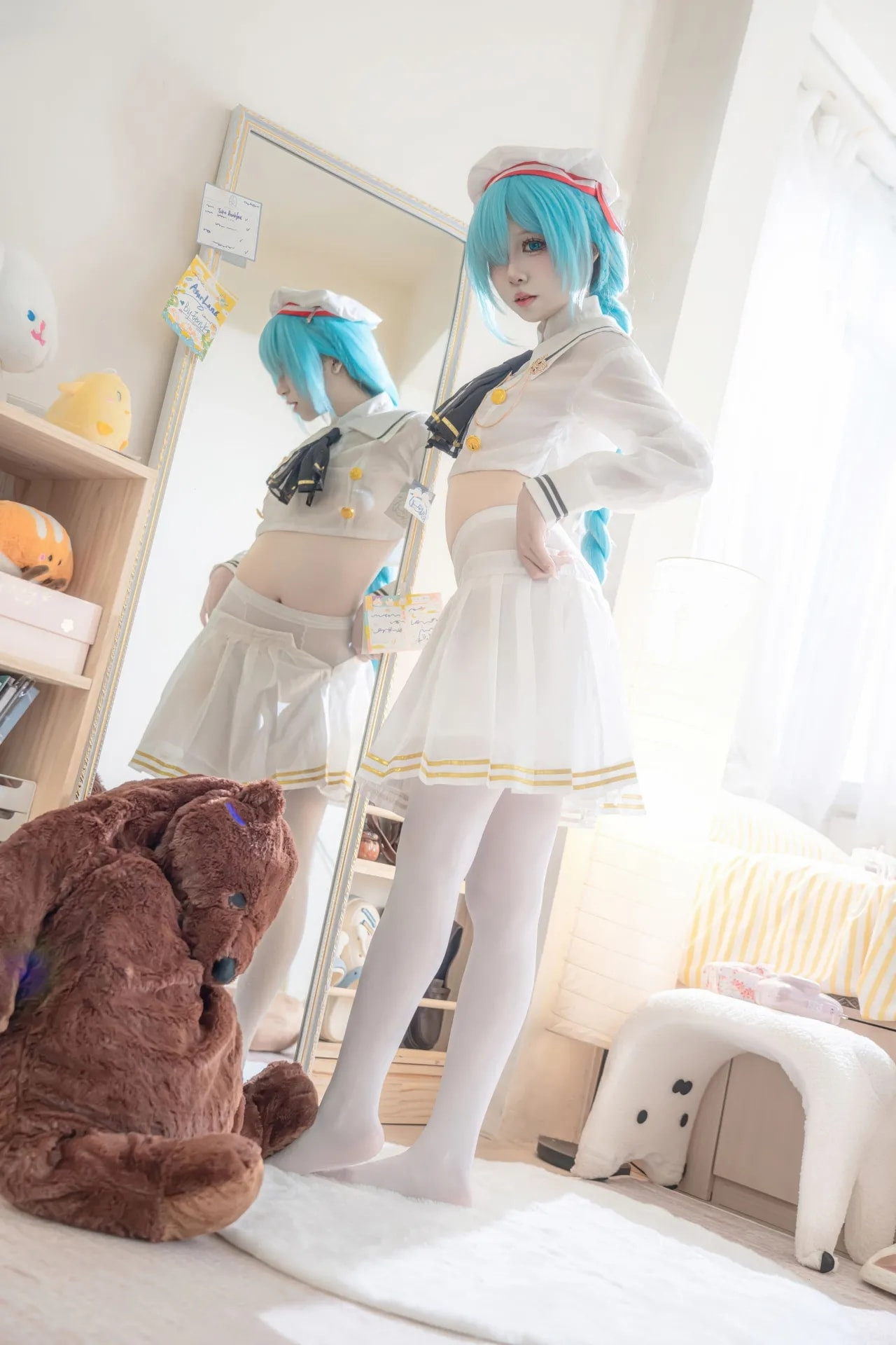 【单套】紙悅Etsu_ko：碧藍航線_雅努斯（58张）  第5张