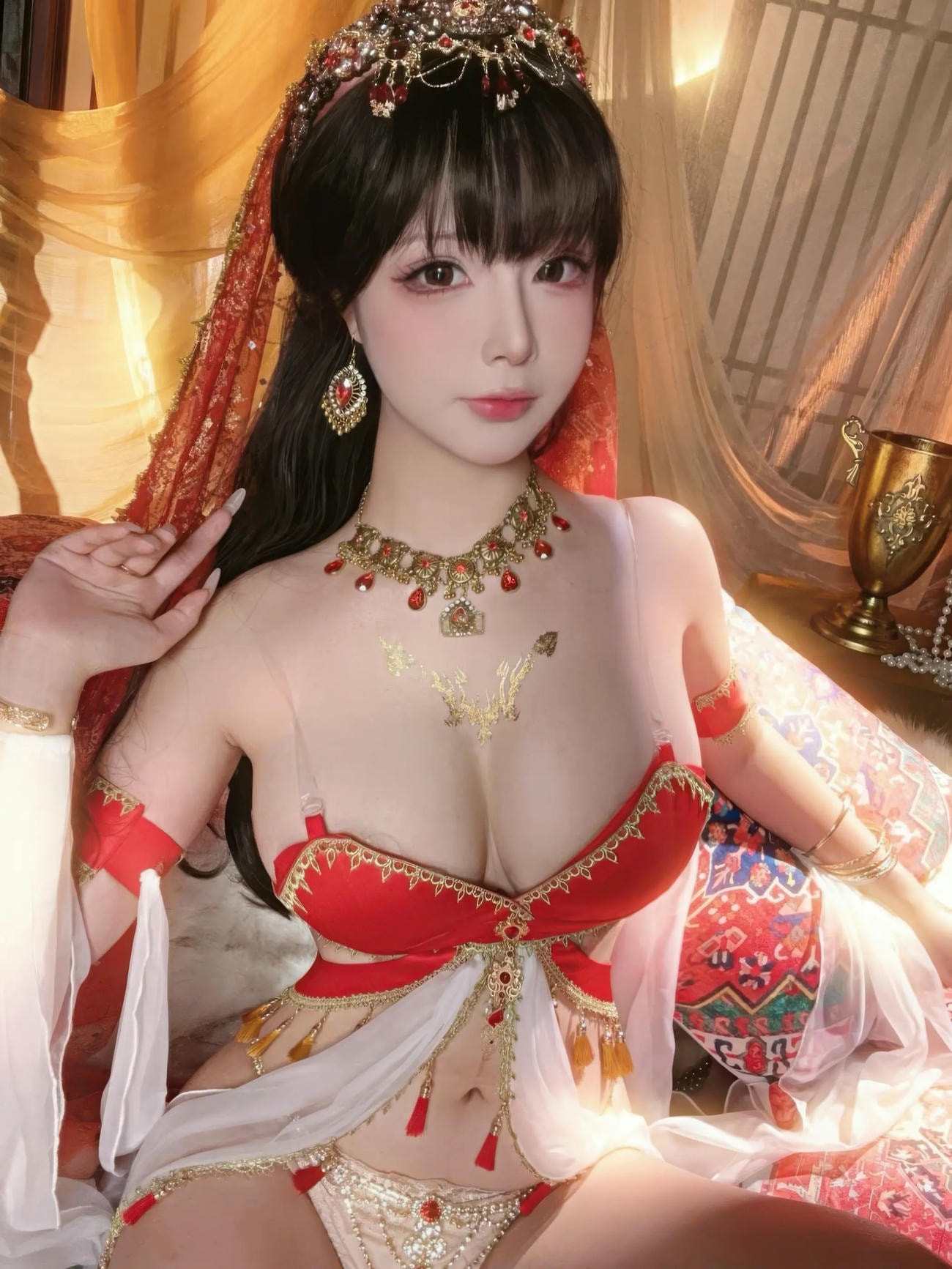 【单套】yuuhui玉彙_-_紅寶石（30张）  第4张