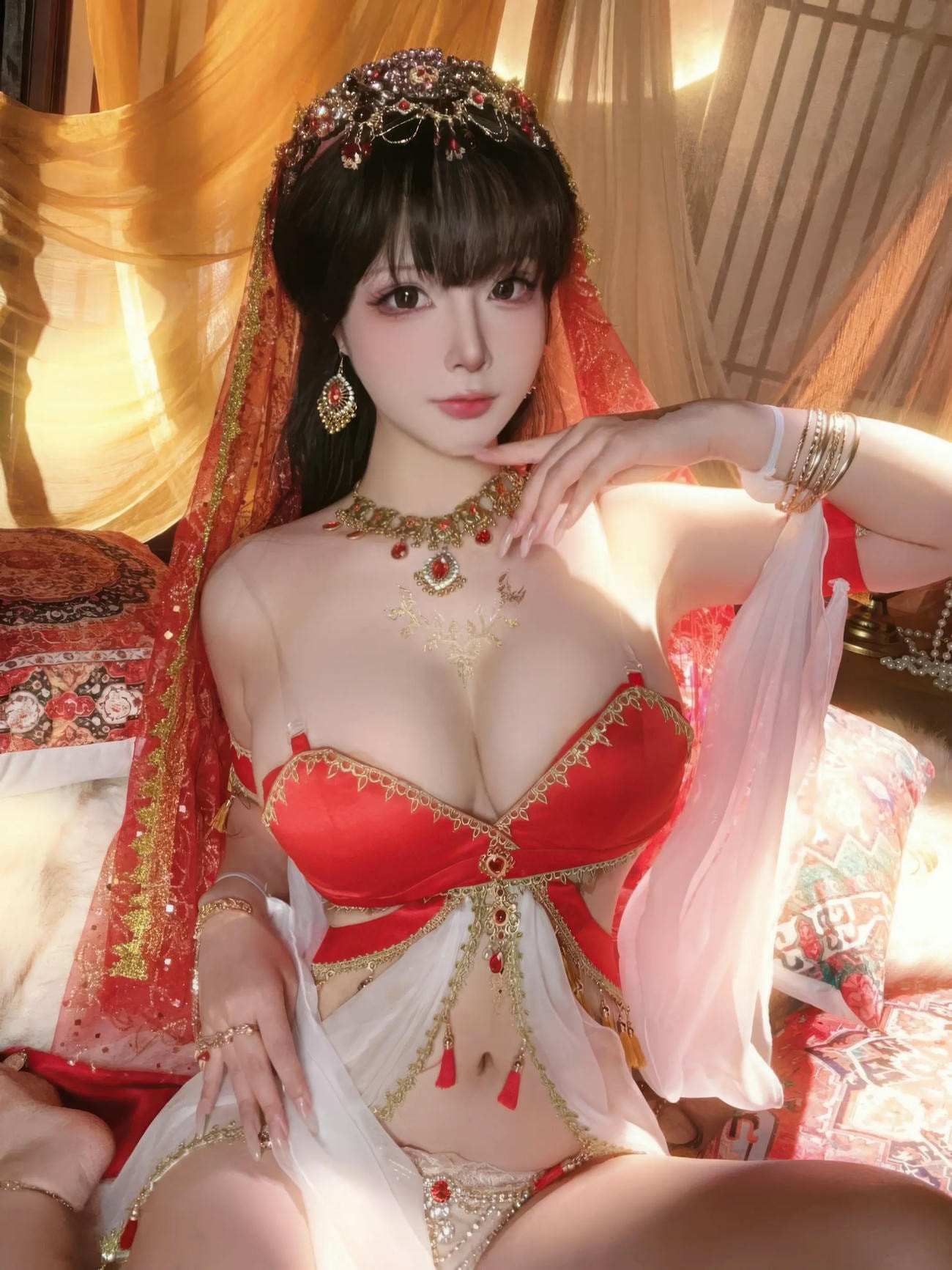 【单套】yuuhui玉彙_-_紅寶石（30张）  第1张