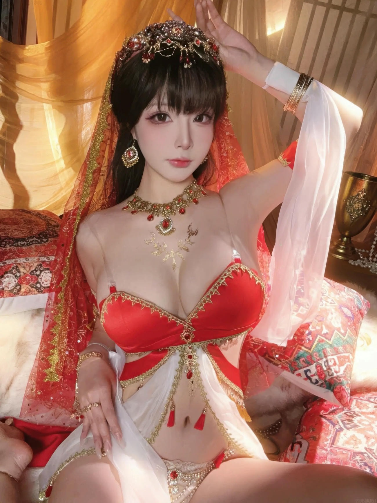 【单套】yuuhui玉彙_-_紅寶石（30张）  第5张