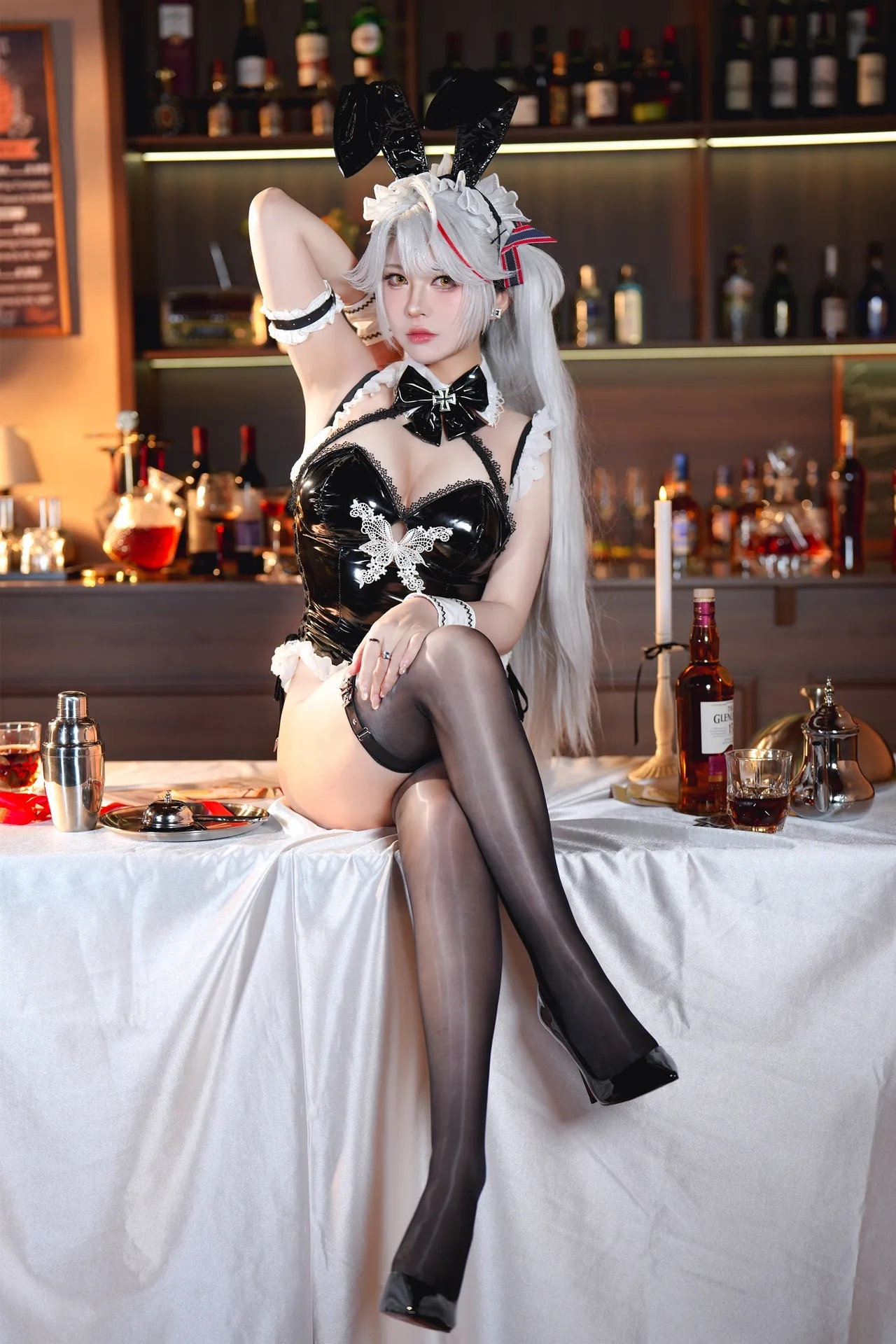 【单套】半半子：-オイゲンBunny（10张）  第2张