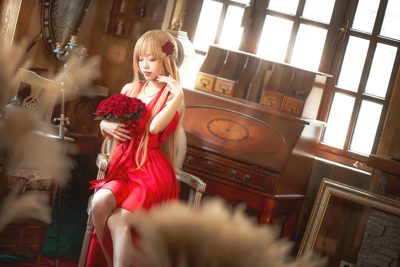 【单套】切切celia_-_刀劍神域_亞絲娜_禮服（13张）  第3张