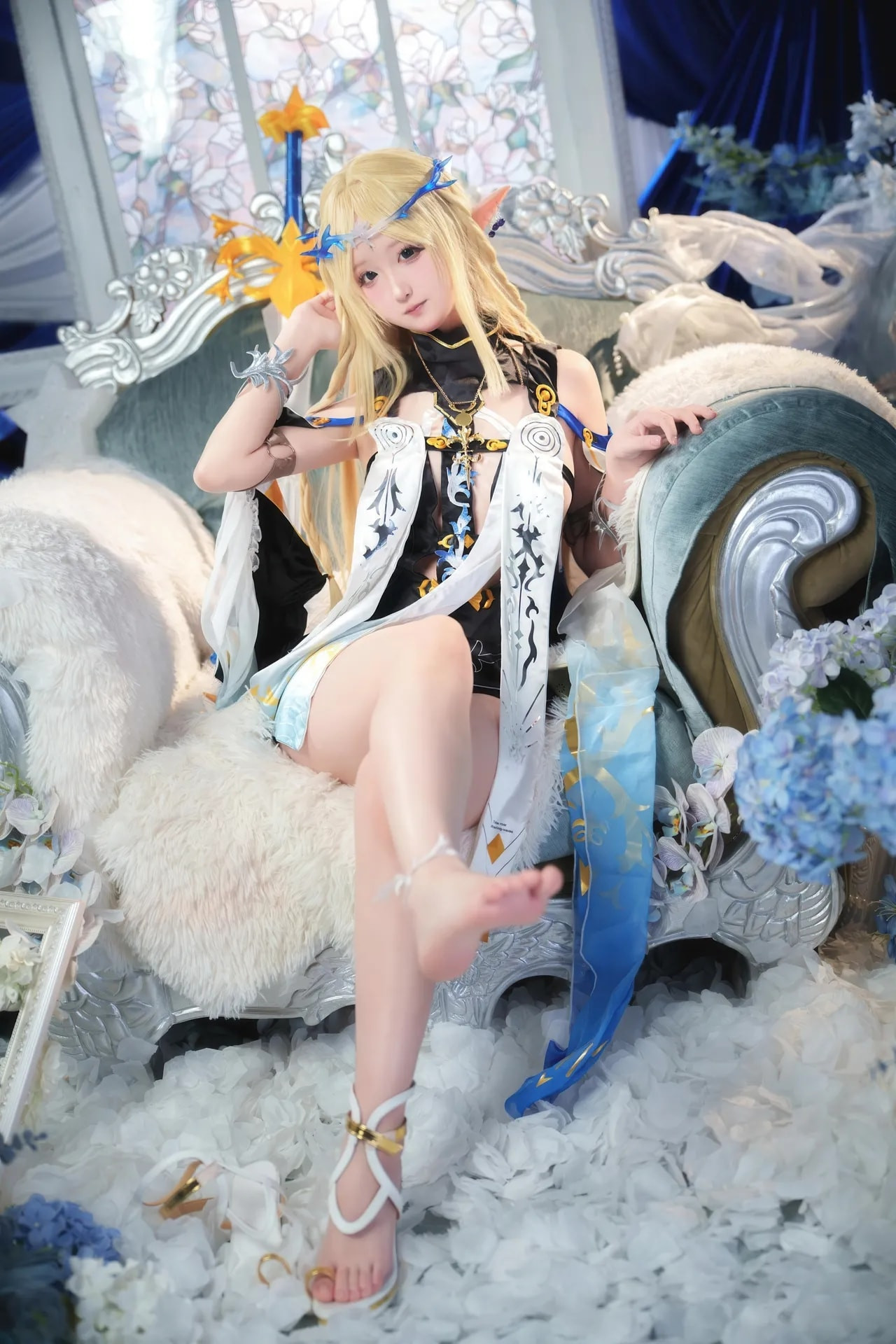 【单套】Seele麥麥：鳴潮_菲比&卡提希婭（70张）  第5张