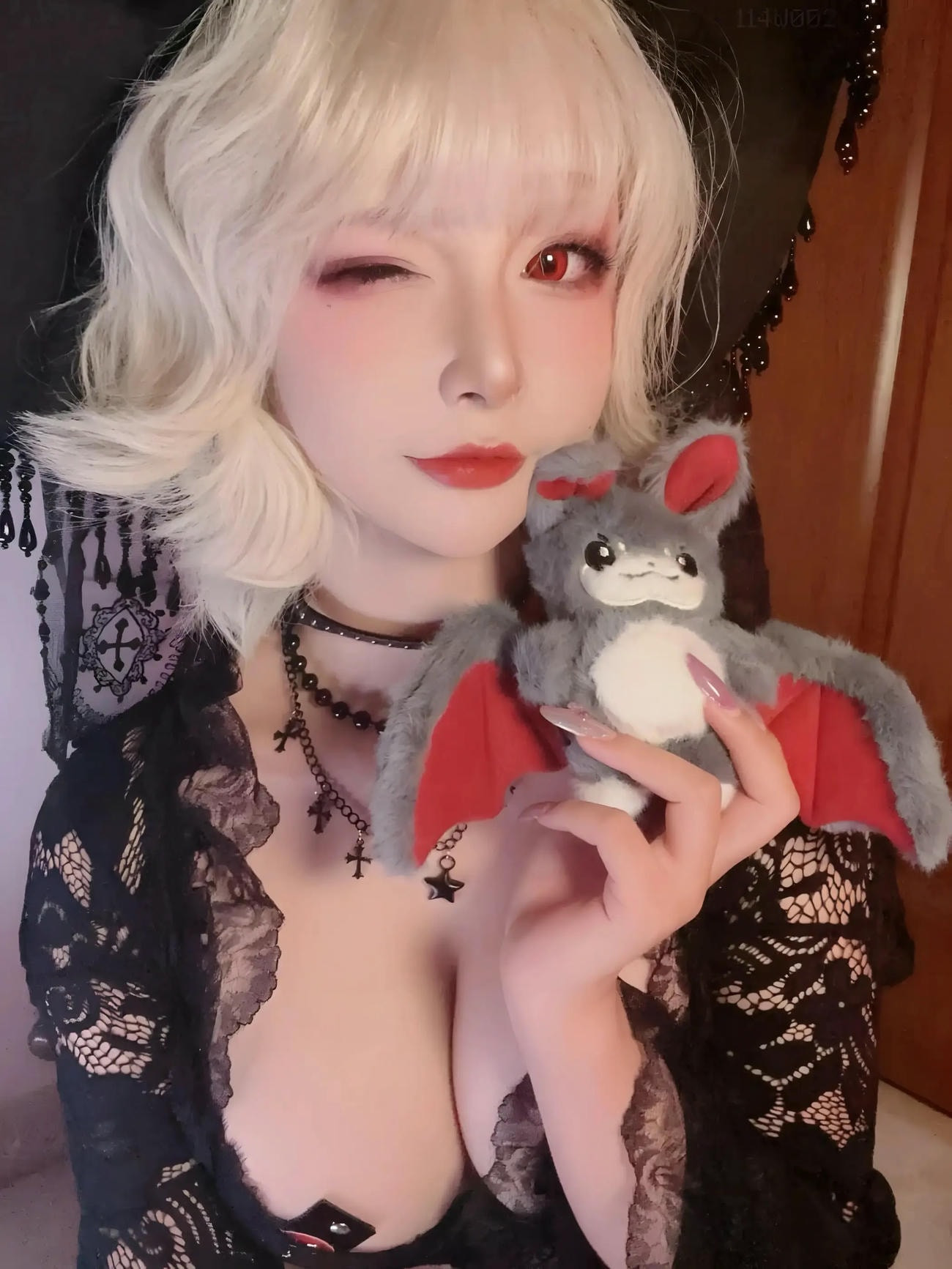 【单套】yuuhui玉彙：蝠蝠女巫（39张）  第3张