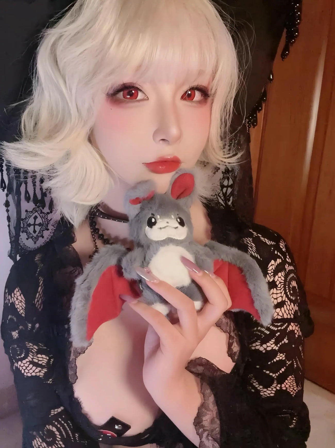 【单套】yuuhui玉彙：蝠蝠女巫（39张）  第4张