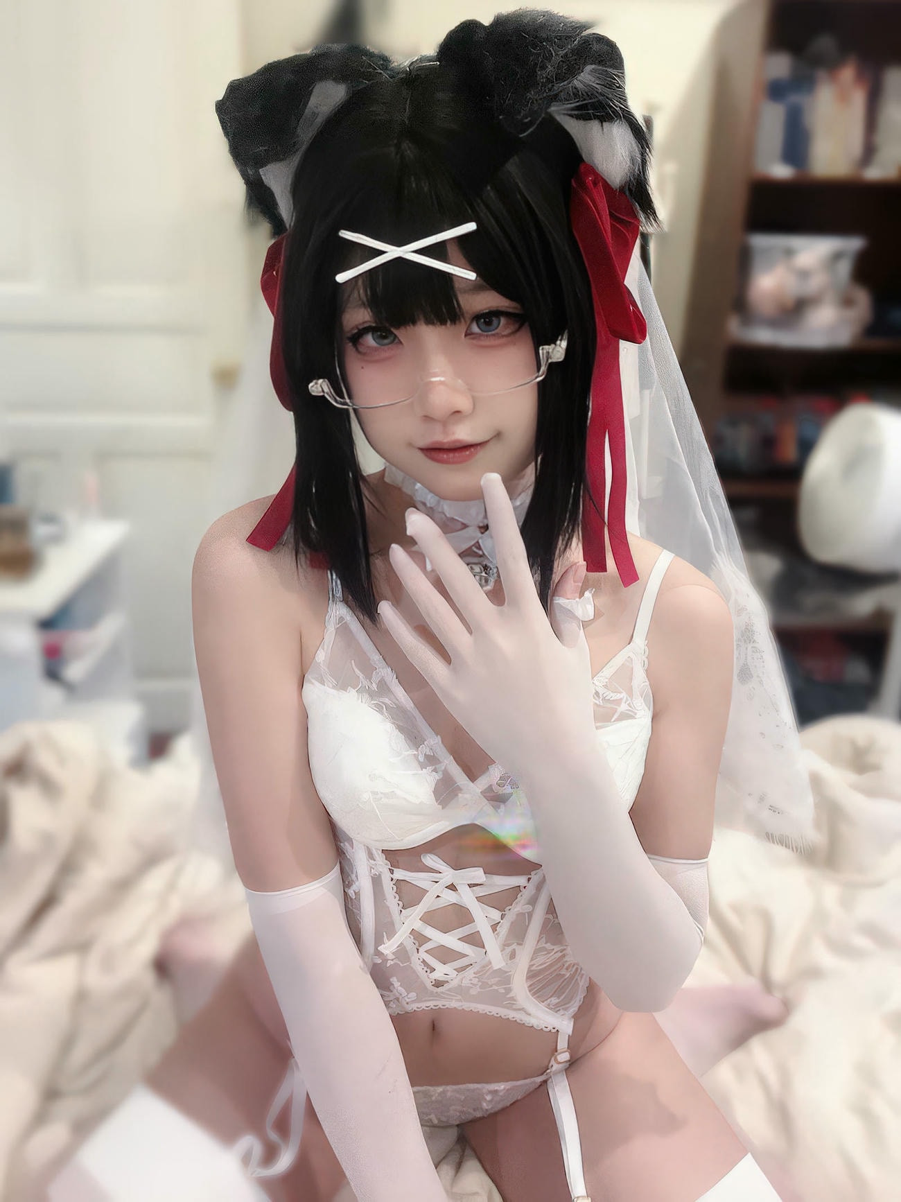 【单套】清水凪：花嫁（37张）  第2张