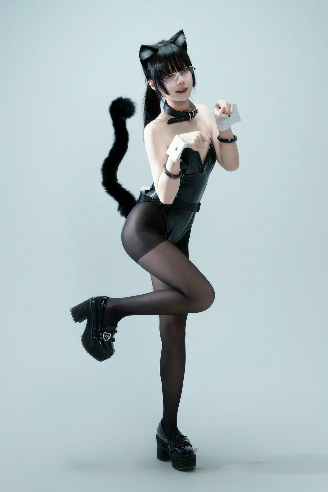 【单套】清水凪：貓說你可以吃蛋糕（100张）