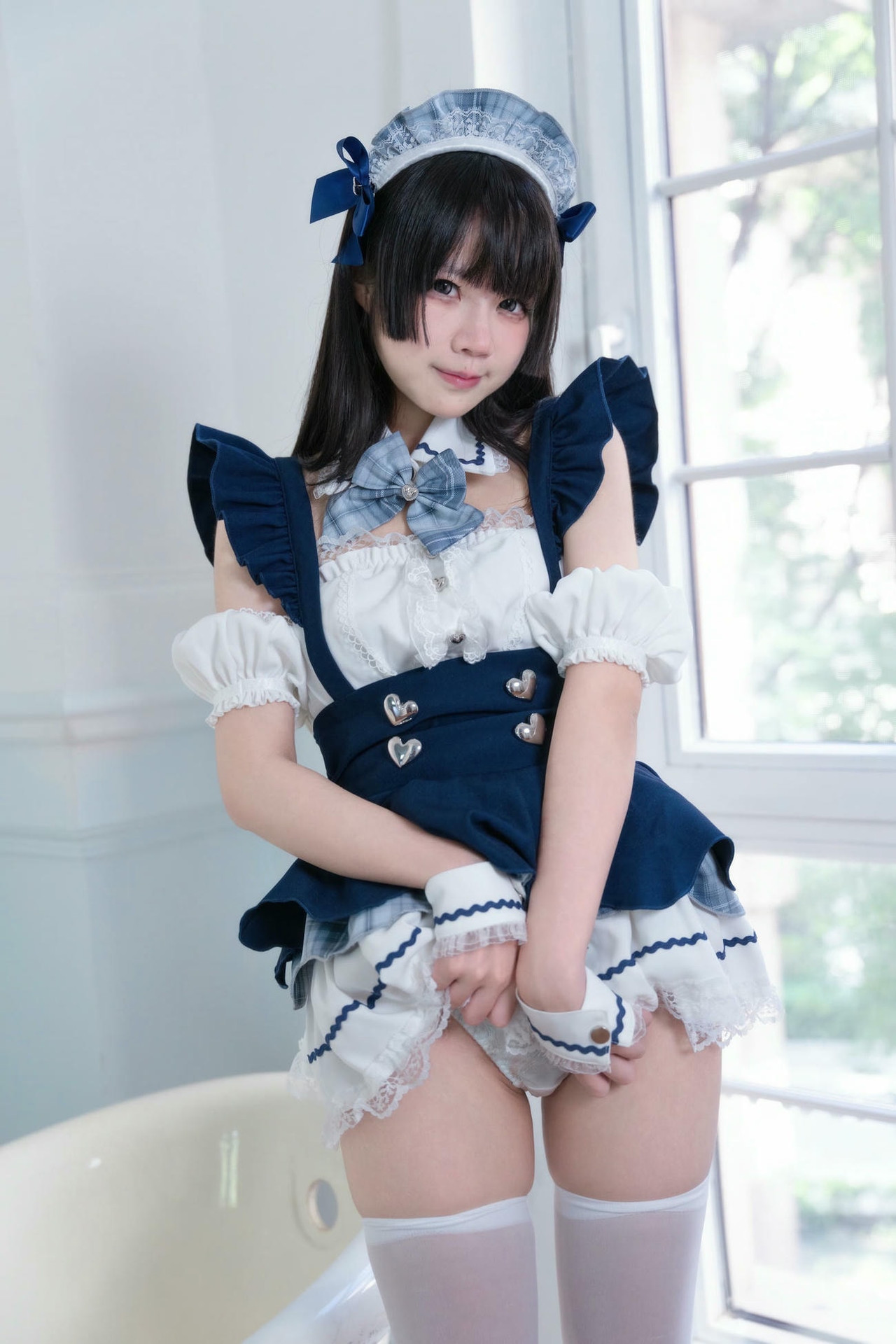 【单套】清水凪：全心全意，為您獻上最真摯的服務（68张）  第4张