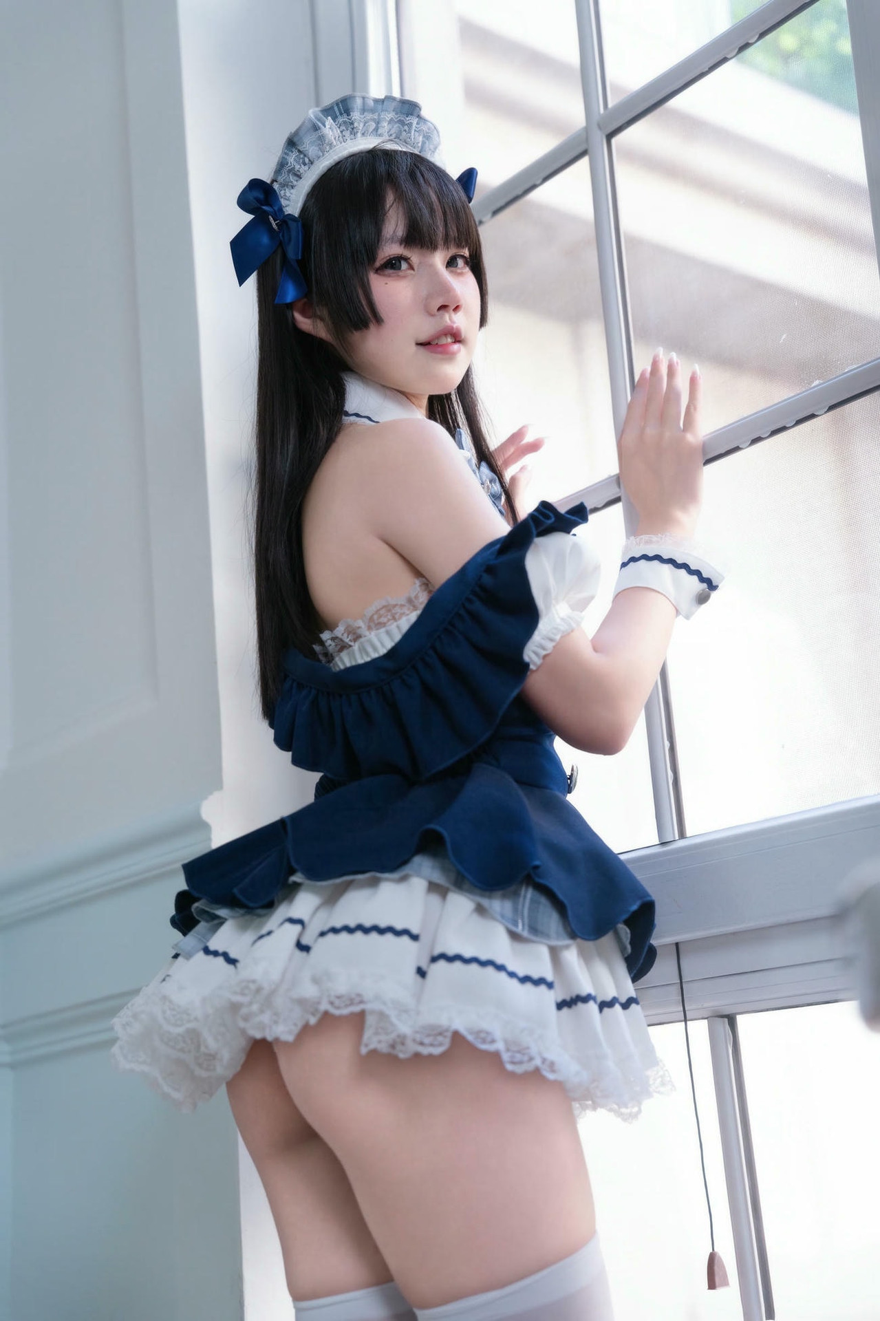 【单套】清水凪：全心全意，為您獻上最真摯的服務（68张）  第5张