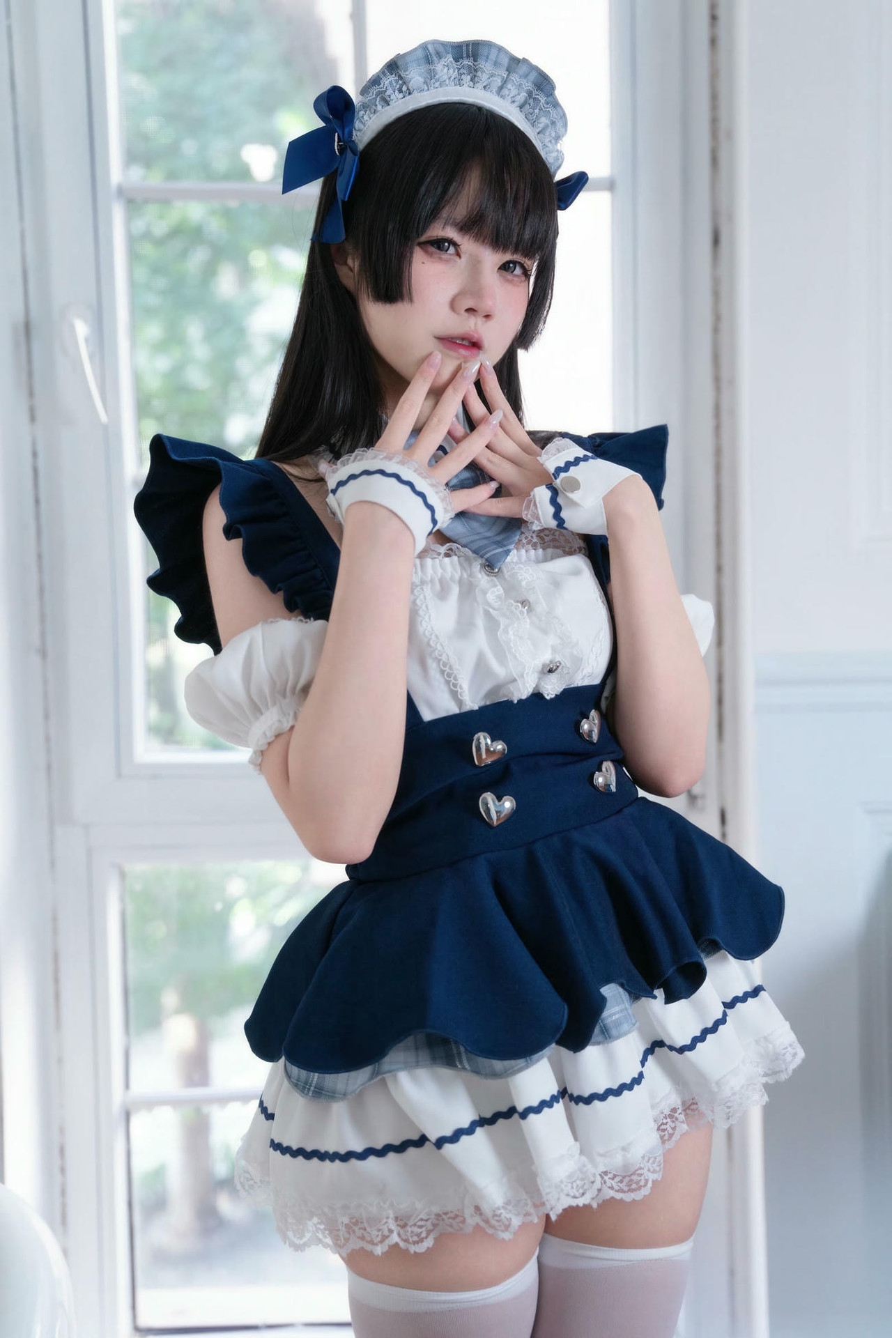 【单套】清水凪：全心全意，為您獻上最真摯的服務（68张）  第3张