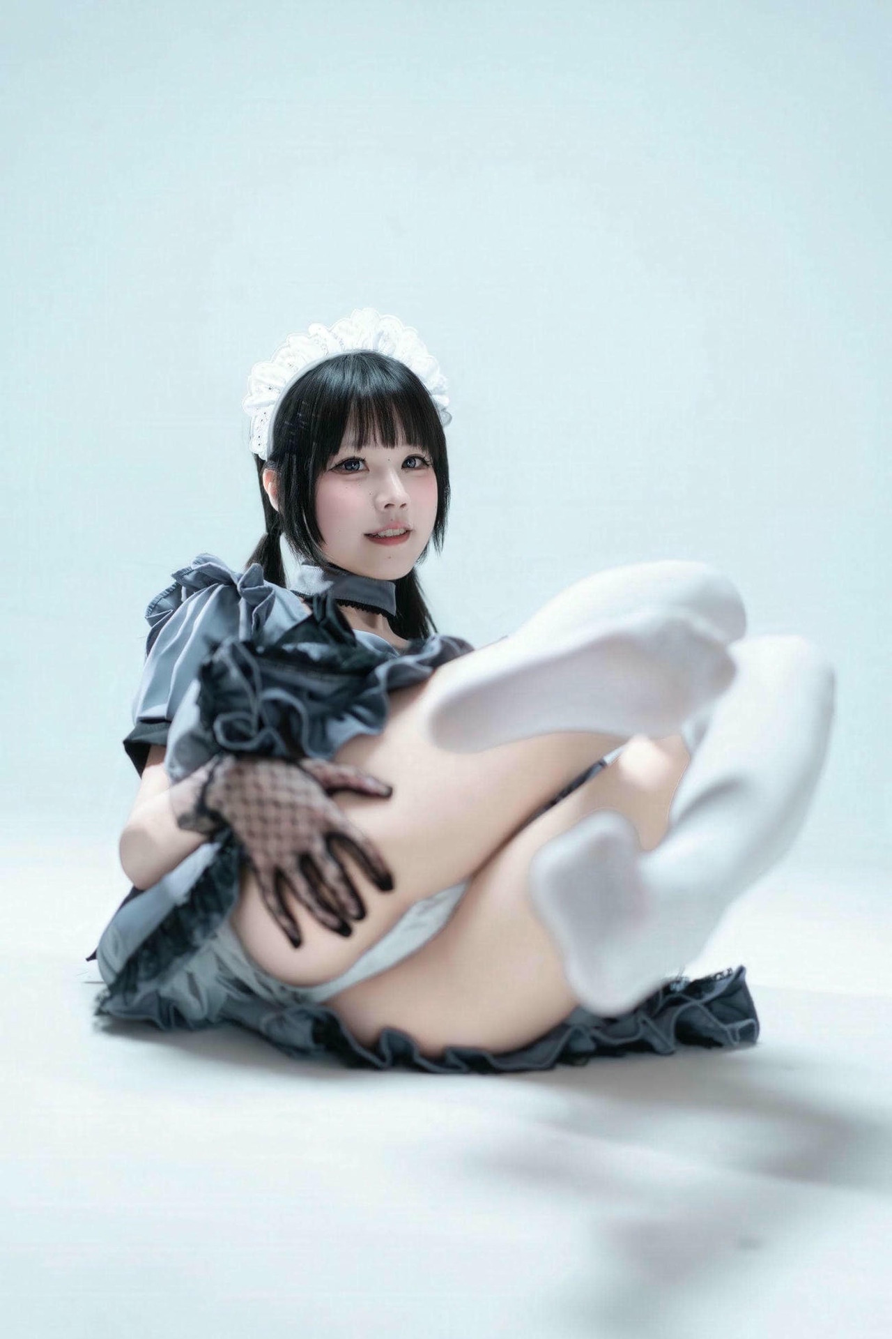 【单套】清水凪：手提箱與灰色女僕（80张）  第2张