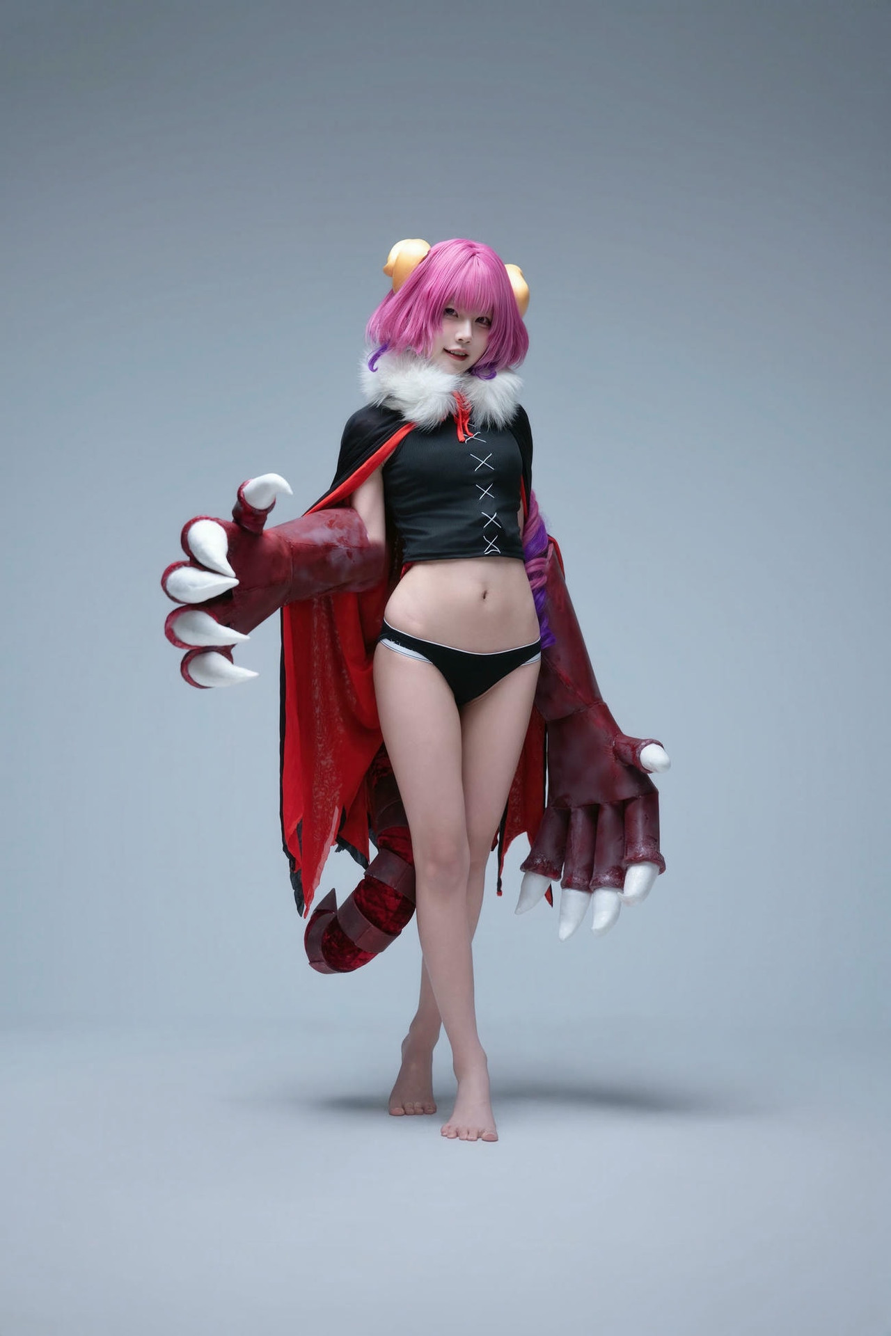 【单套】清水凪：小林家的龍女僕伊露露（60张）  第4张