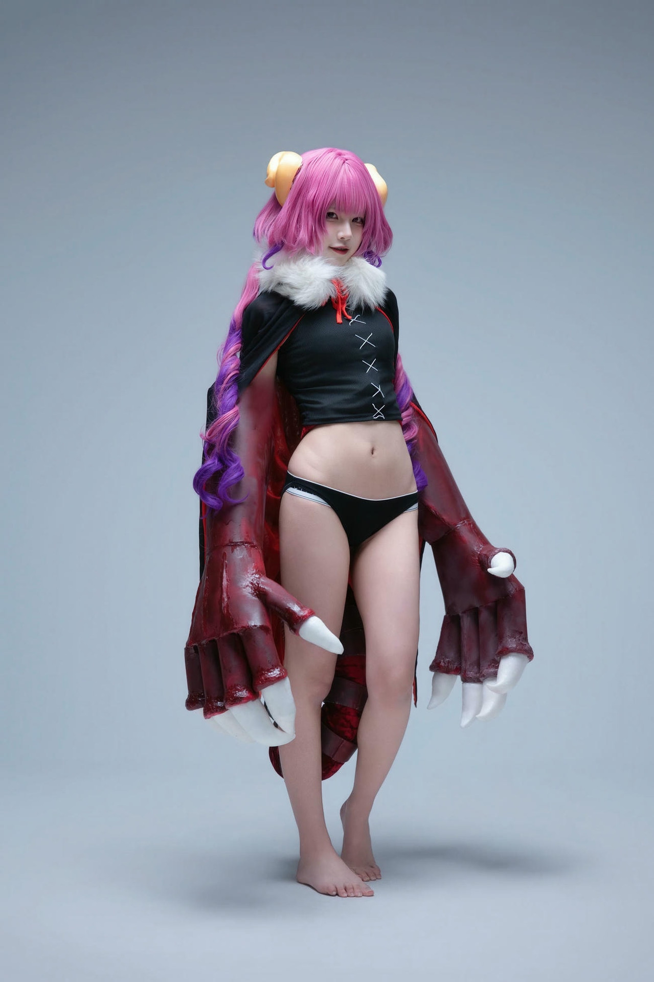 【单套】清水凪：小林家的龍女僕伊露露（60张）  第3张