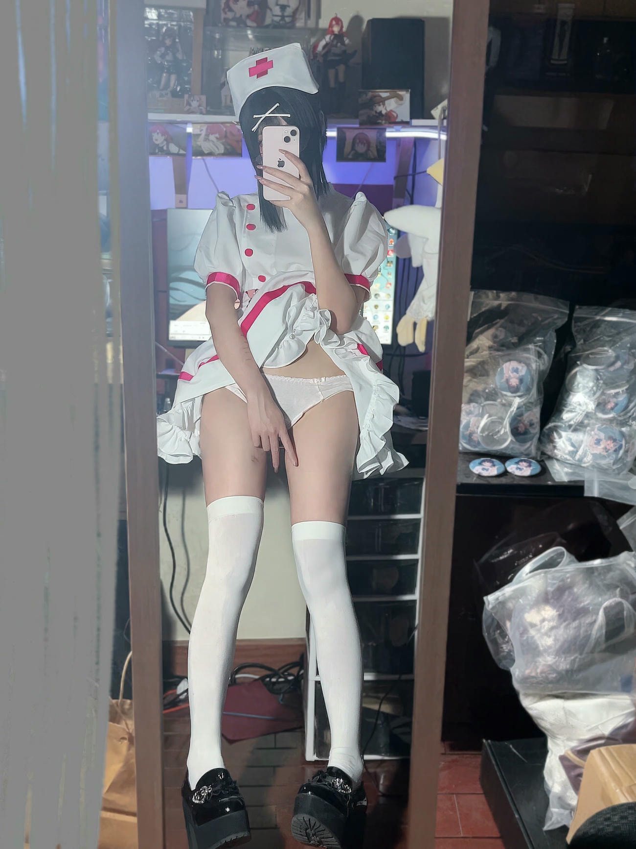 【单套】清水凪：夜間小護士（31张）