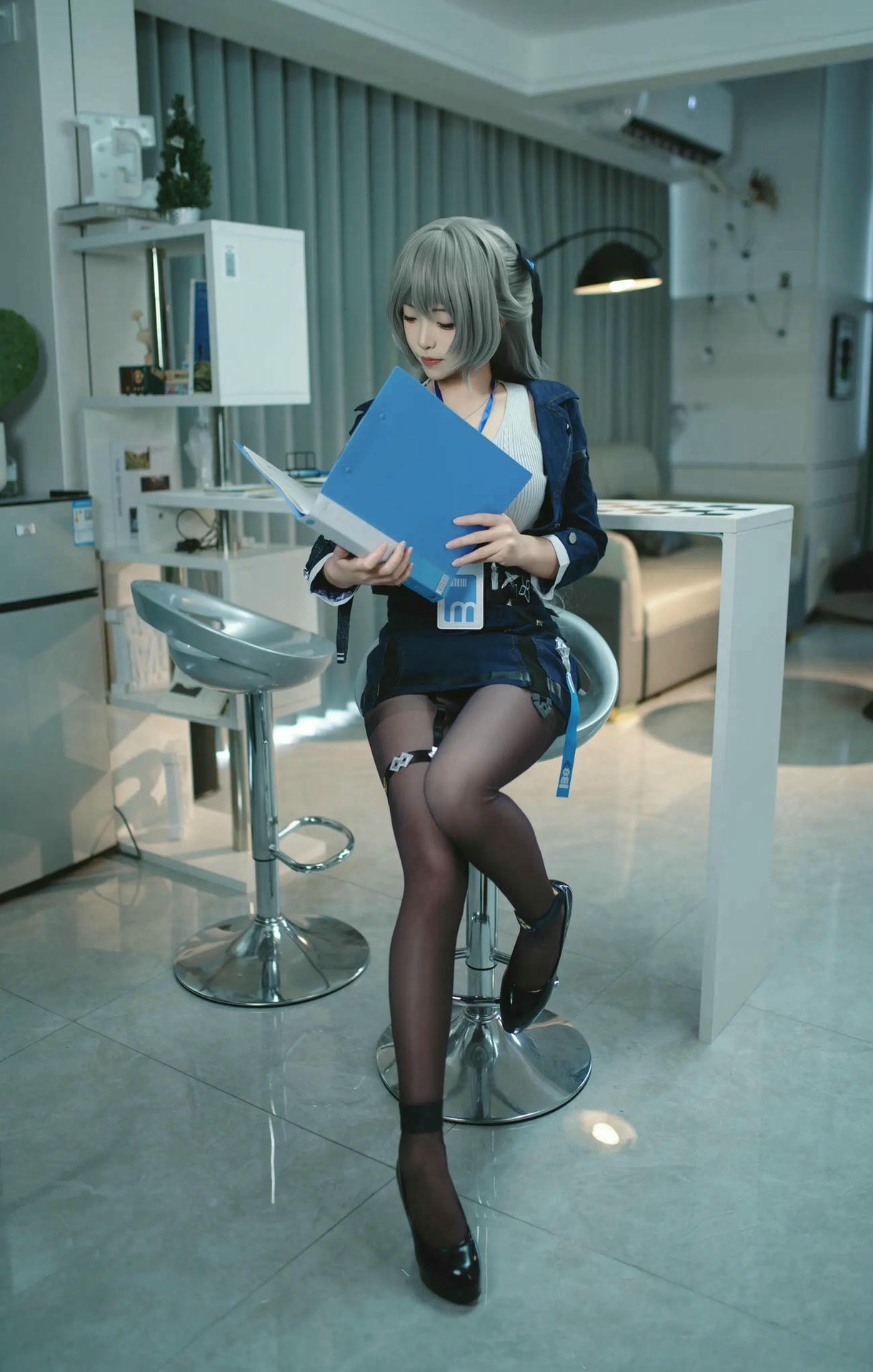 【单套】Bangni邦尼：崩壞_布洛妮婭（87张）  第4张