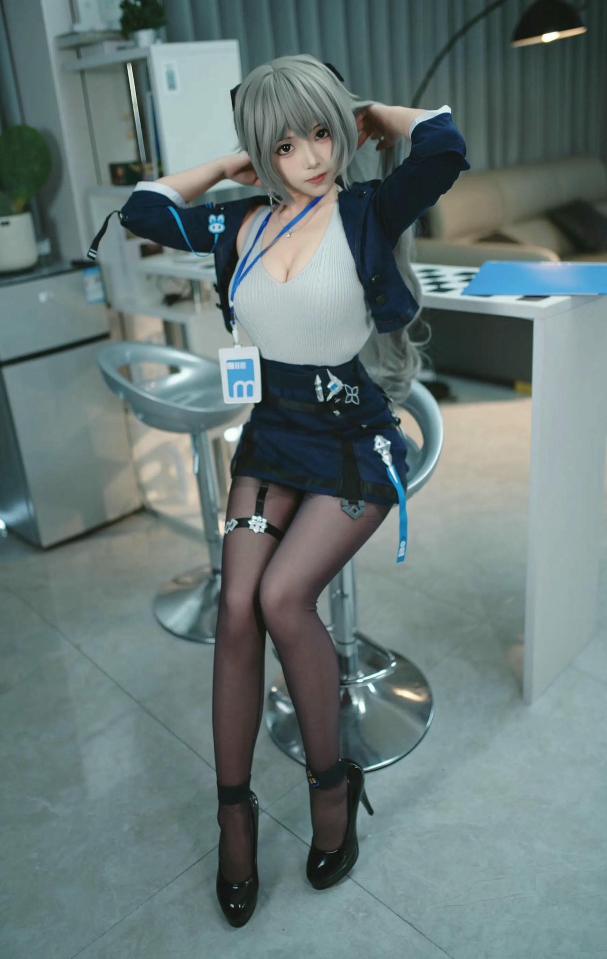 【单套】Bangni邦尼：崩壞_布洛妮婭（87张）  第3张