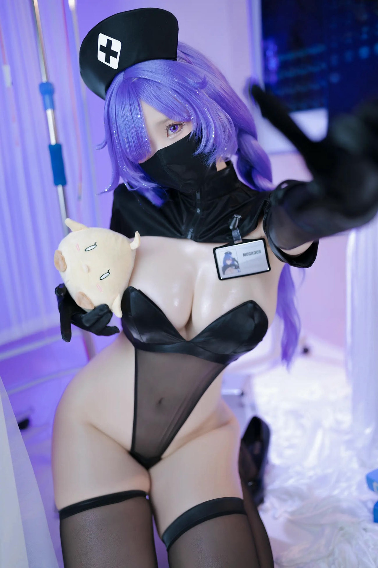 【单套】miko醬ww：護理天使（43张）  第2张