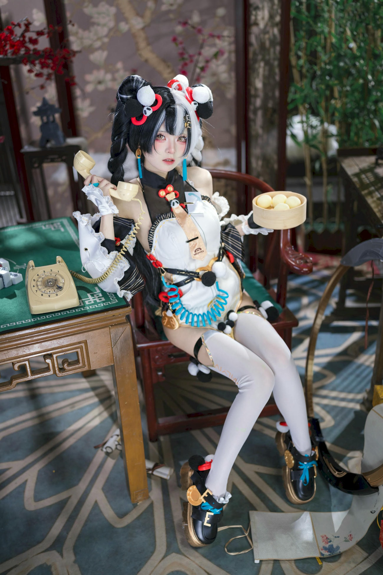 【单套】九柒喵：琉音（40张）