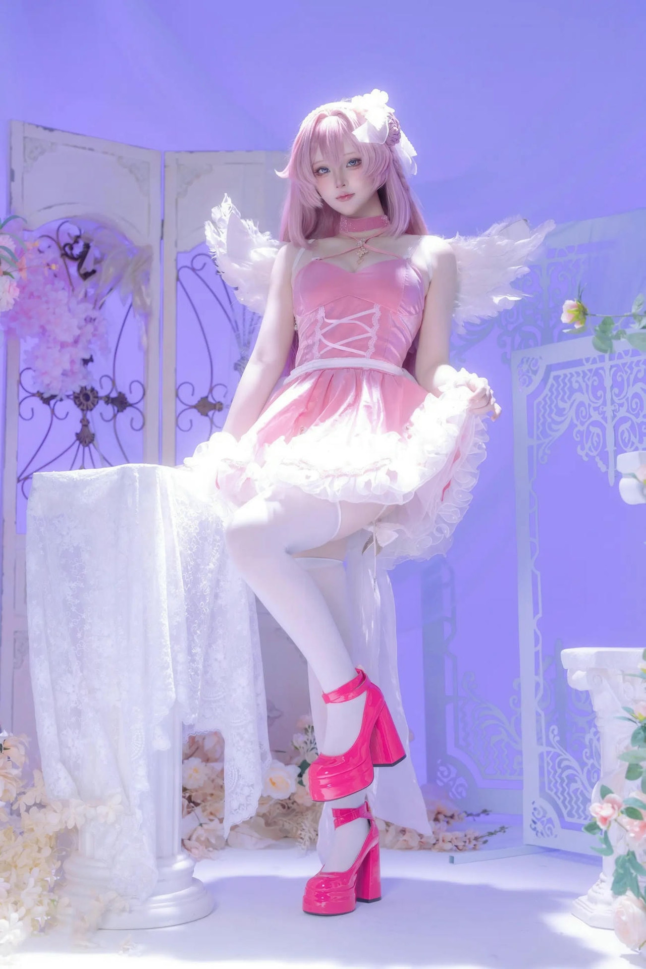 【单套】嶼魚_桃樂絲_黎明派對（63张）  第2张