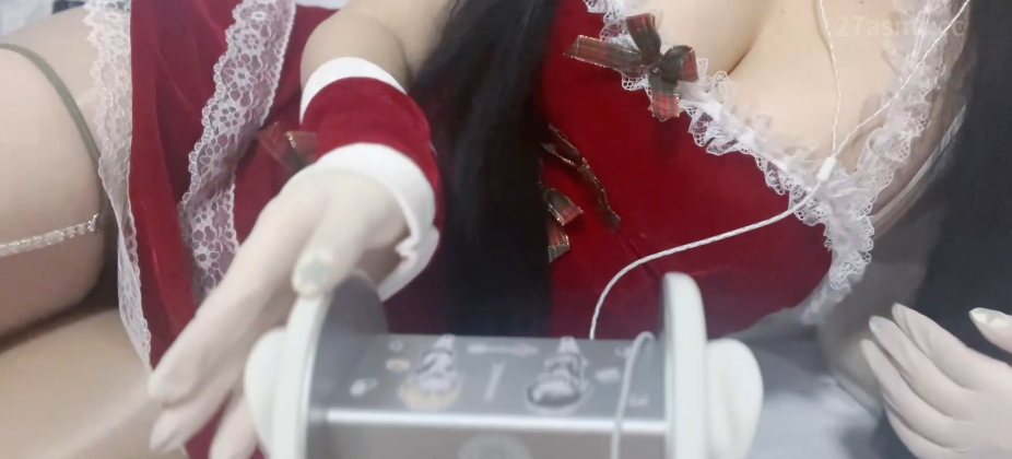 口力菌菇酱ASMR： 灰丝（视频）