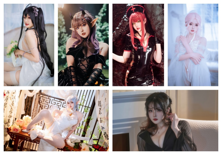 【整套】Natsuko夏夏子COS写真合集（91套）