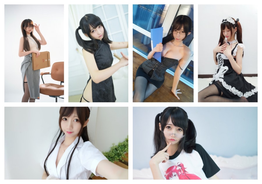 【整套】NAGESA魔物喵COS写真合集（75套）