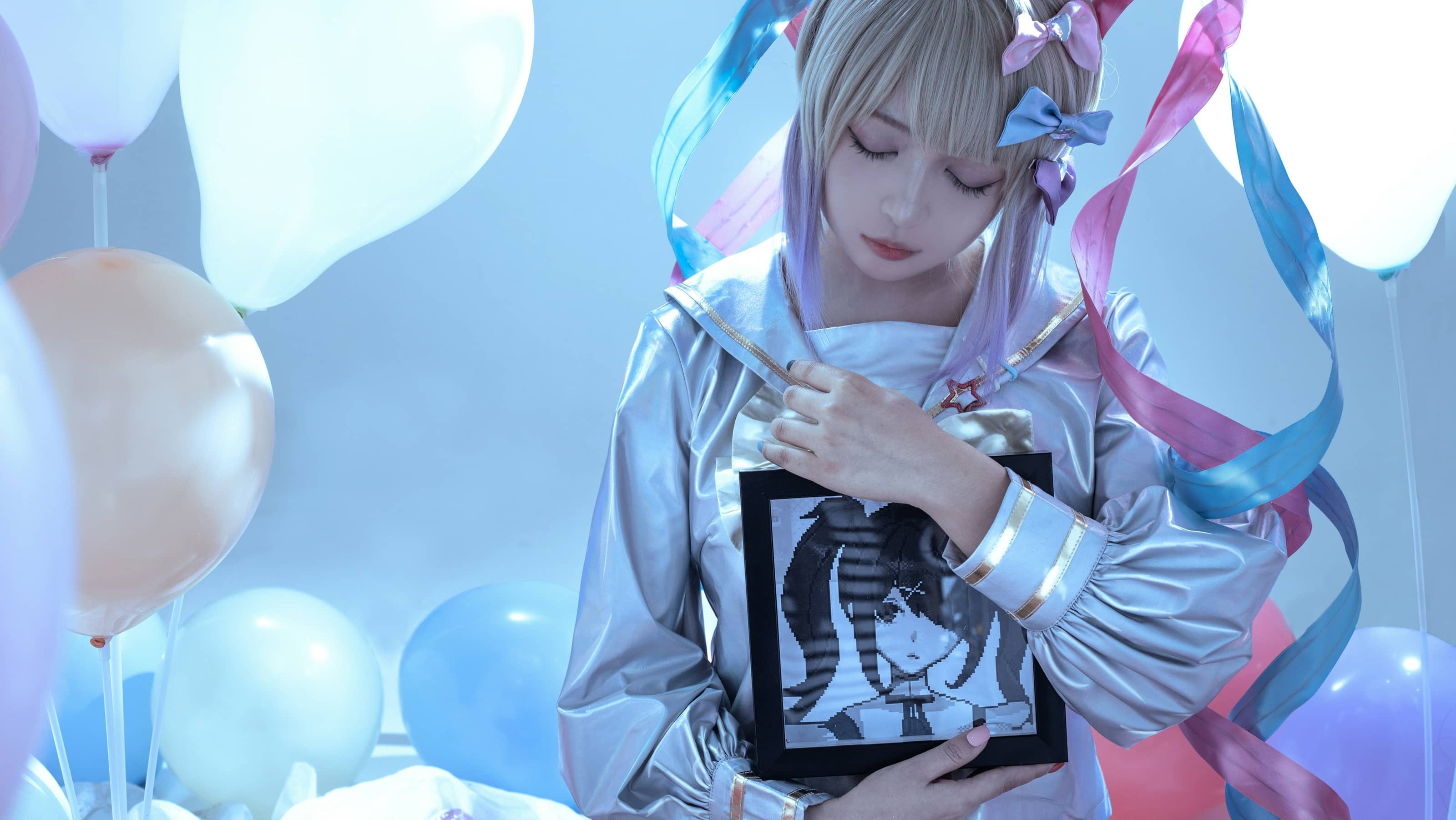 【整套】黑猫猫COS写真合集（31套）  第2张