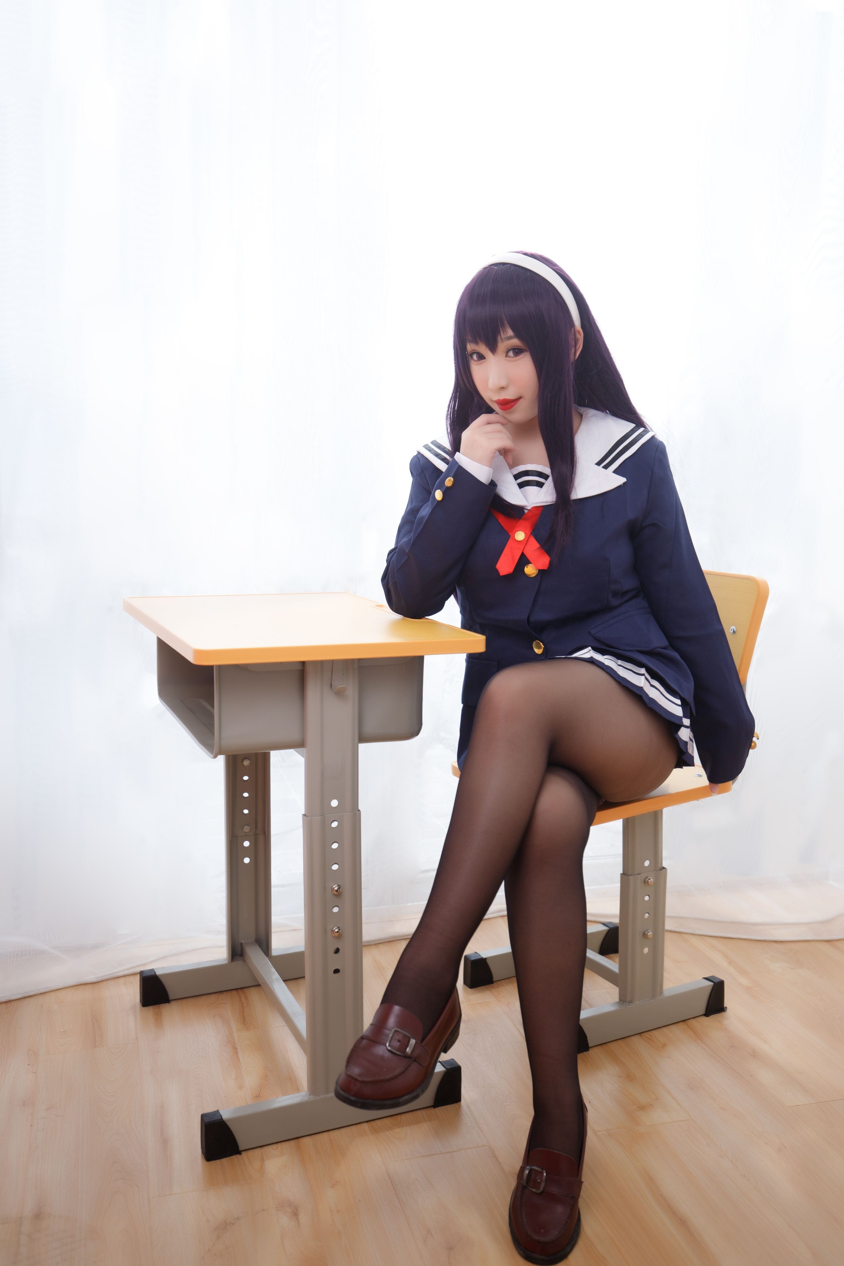 【整套】胡桃猫KuruminekoCOS写真合集（45套）