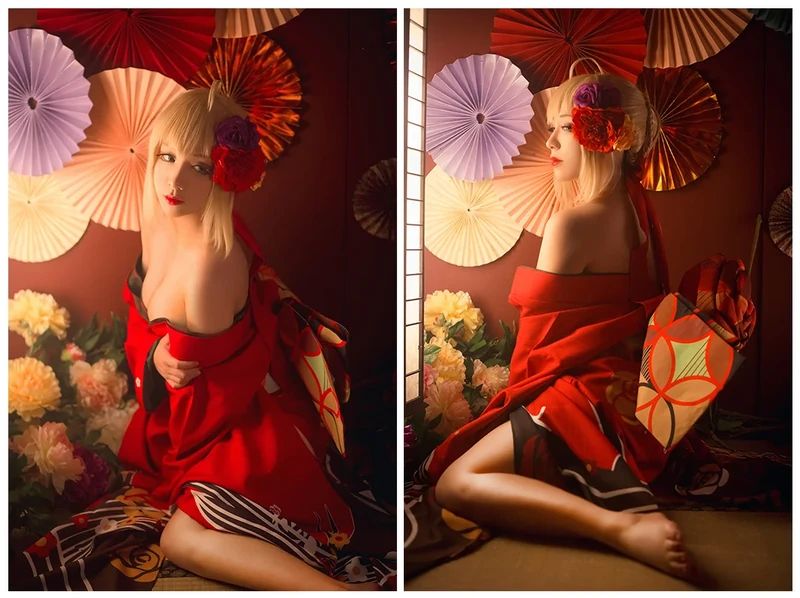 【整套】叫我千寻大人COS写真合集（28套）