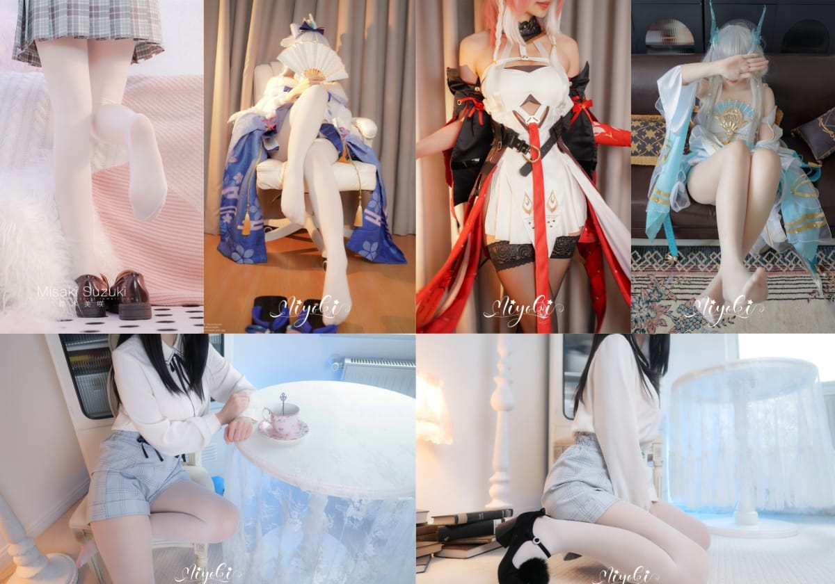 【整套】铃木美咲COS写真合集（67套）