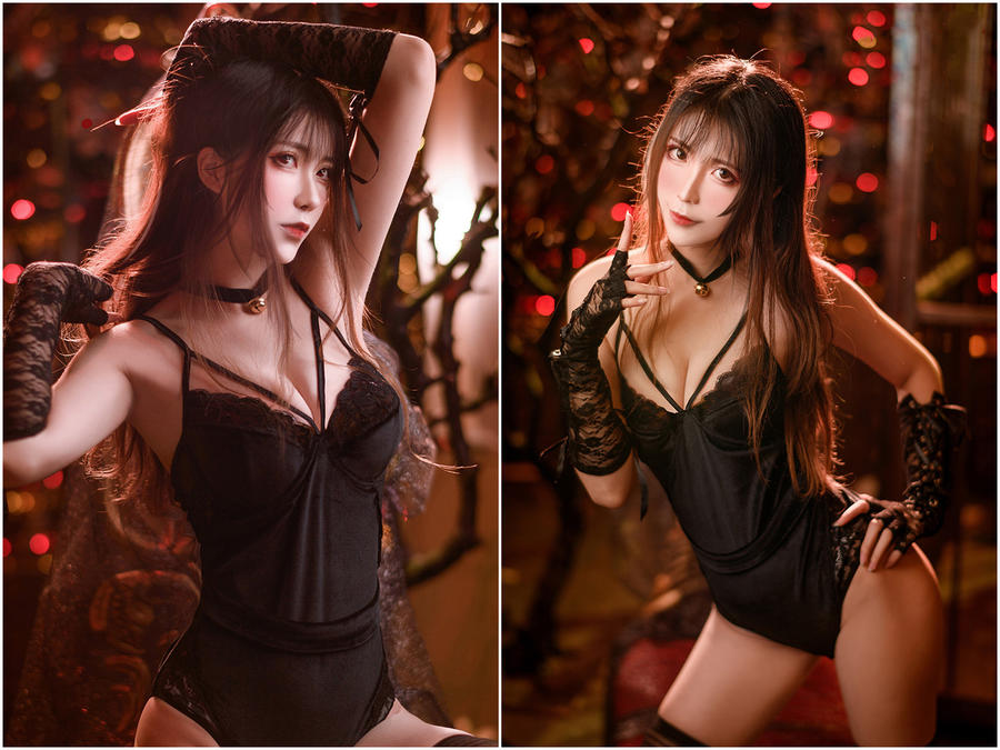 【整套】翎柒菜菜COS写真合集（14套)  第2张