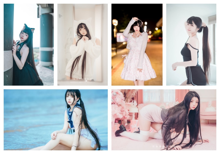 【整套】落落RakuCOS写真合集（59套）