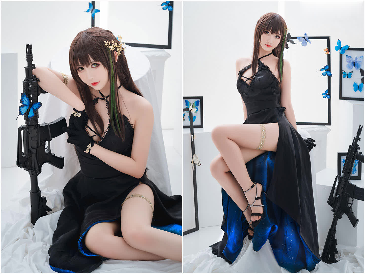 【整套】面饼仙儿COS写真合集（157套）  第3张