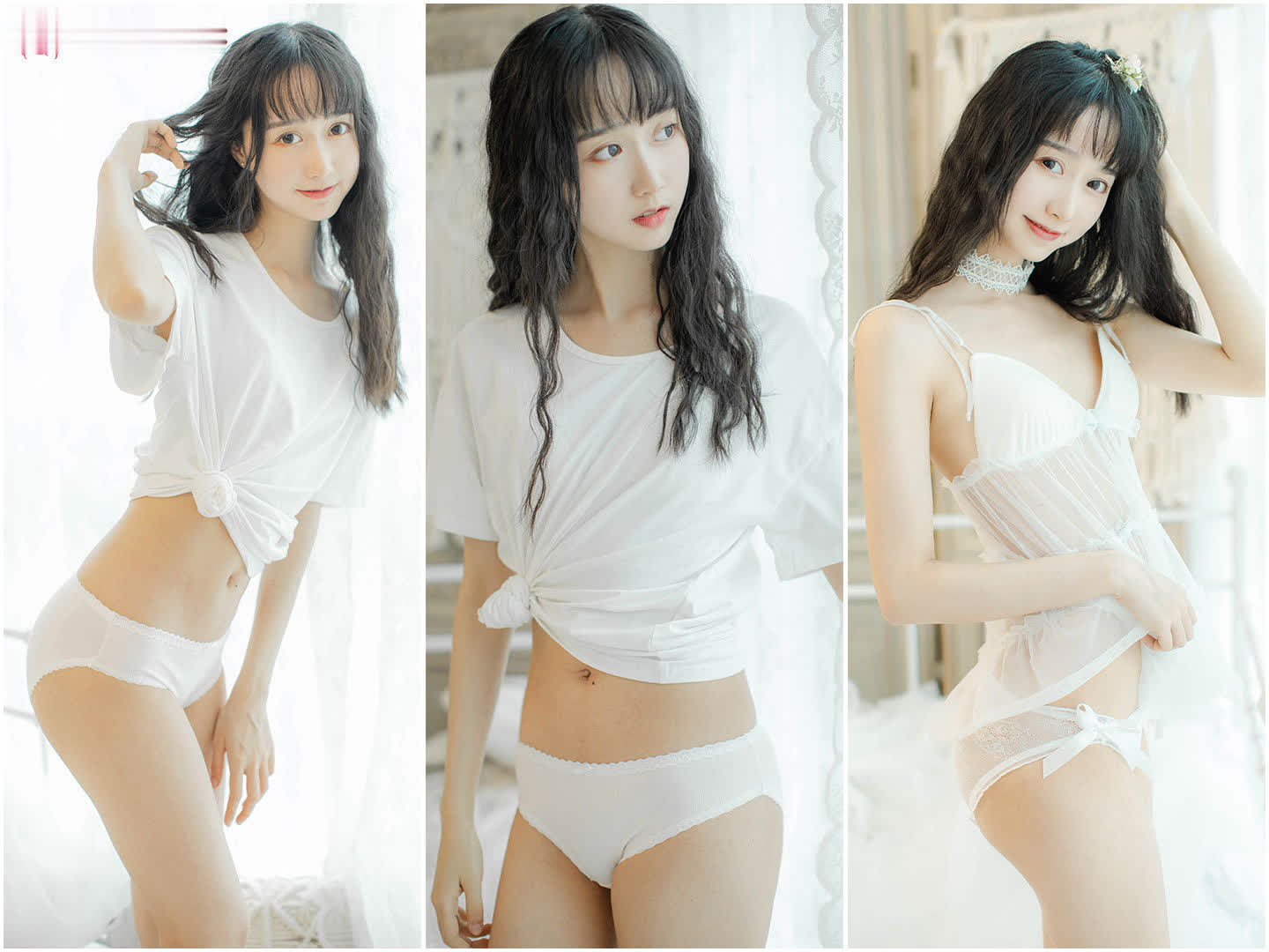 【整套】木绵绵OwOCOS写真合集（101套）			  第2张